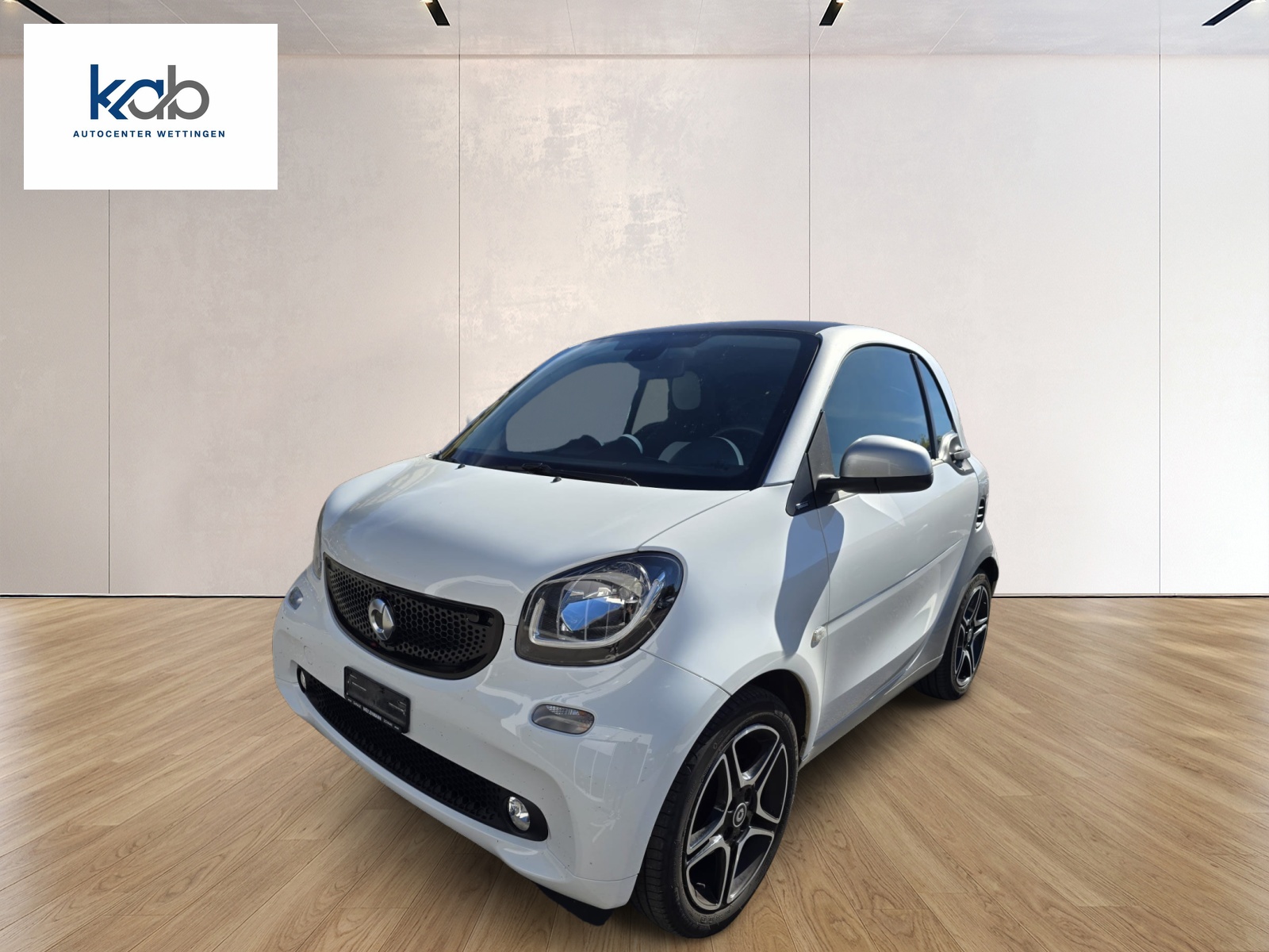 SMART fortwo prime twinmatic