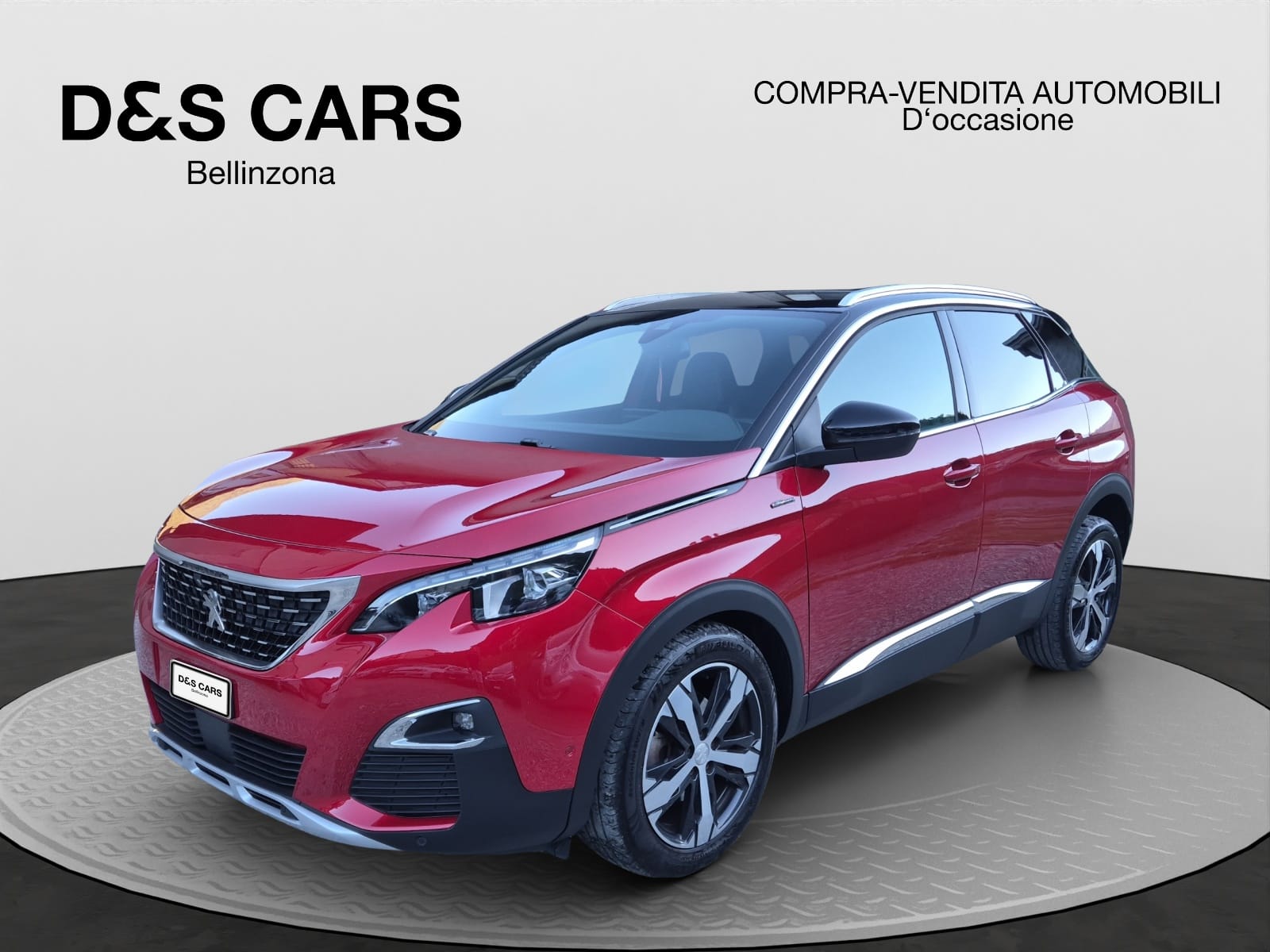 PEUGEOT 3008 1.6 BlueHDi GT Line EAT