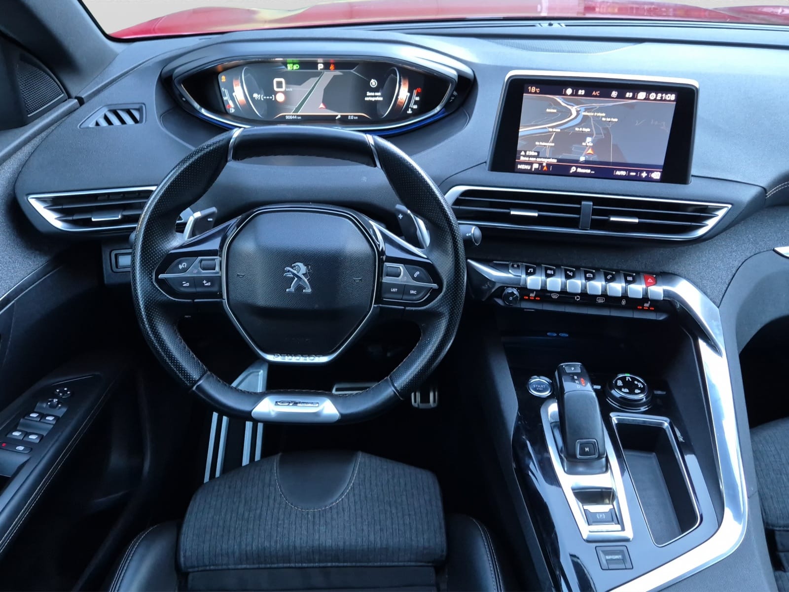 PEUGEOT 3008 1.6 BlueHDi GT Line EAT-image-9