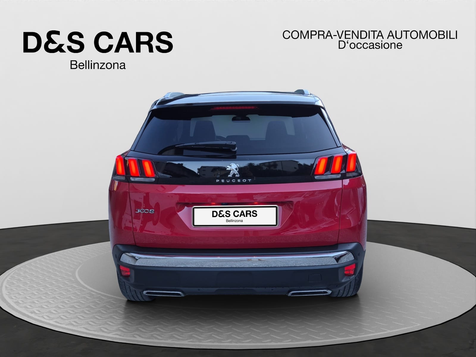 PEUGEOT 3008 1.6 BlueHDi GT Line EAT-image-4