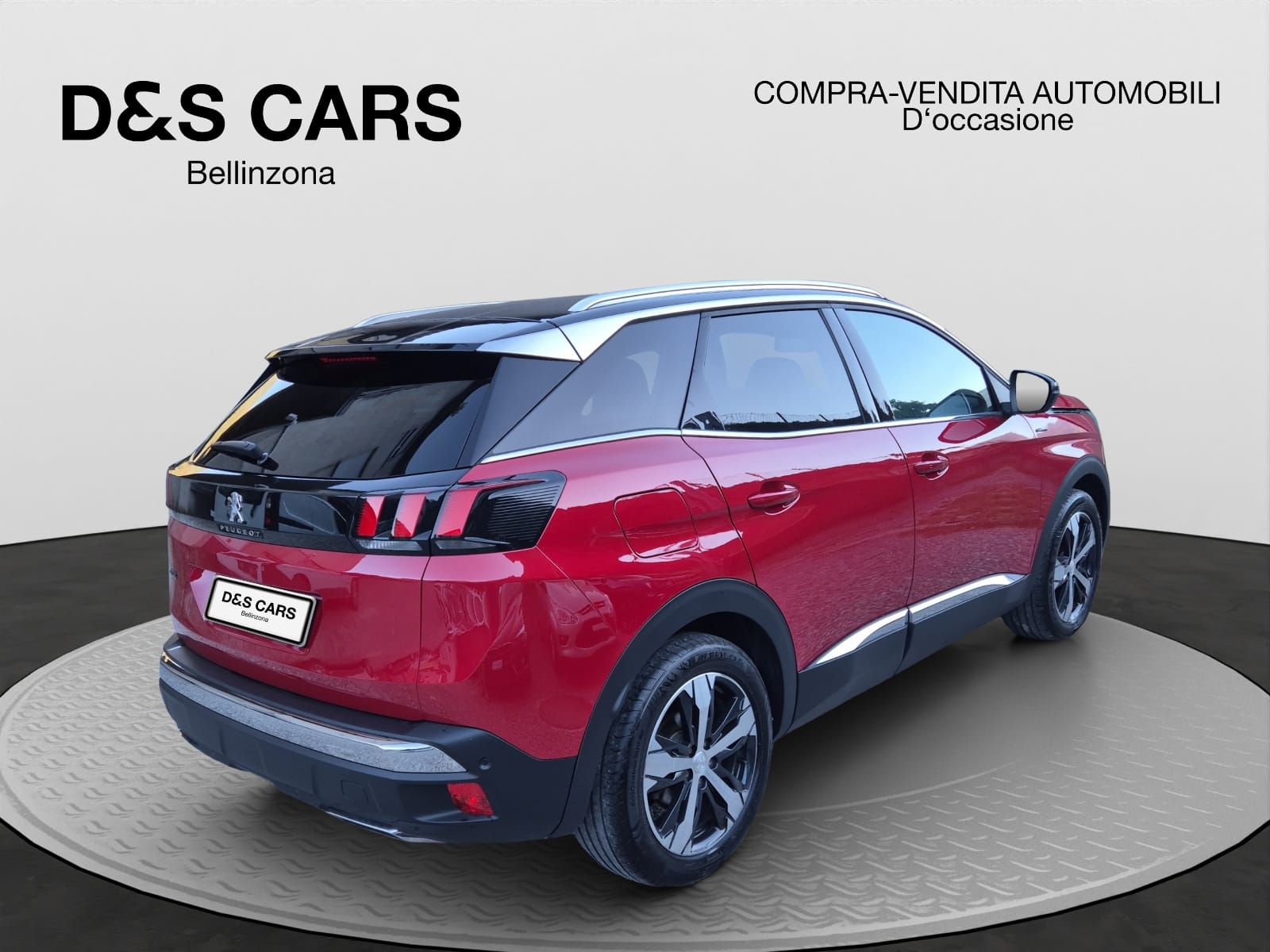 PEUGEOT 3008 1.6 BlueHDi GT Line EAT-image-5