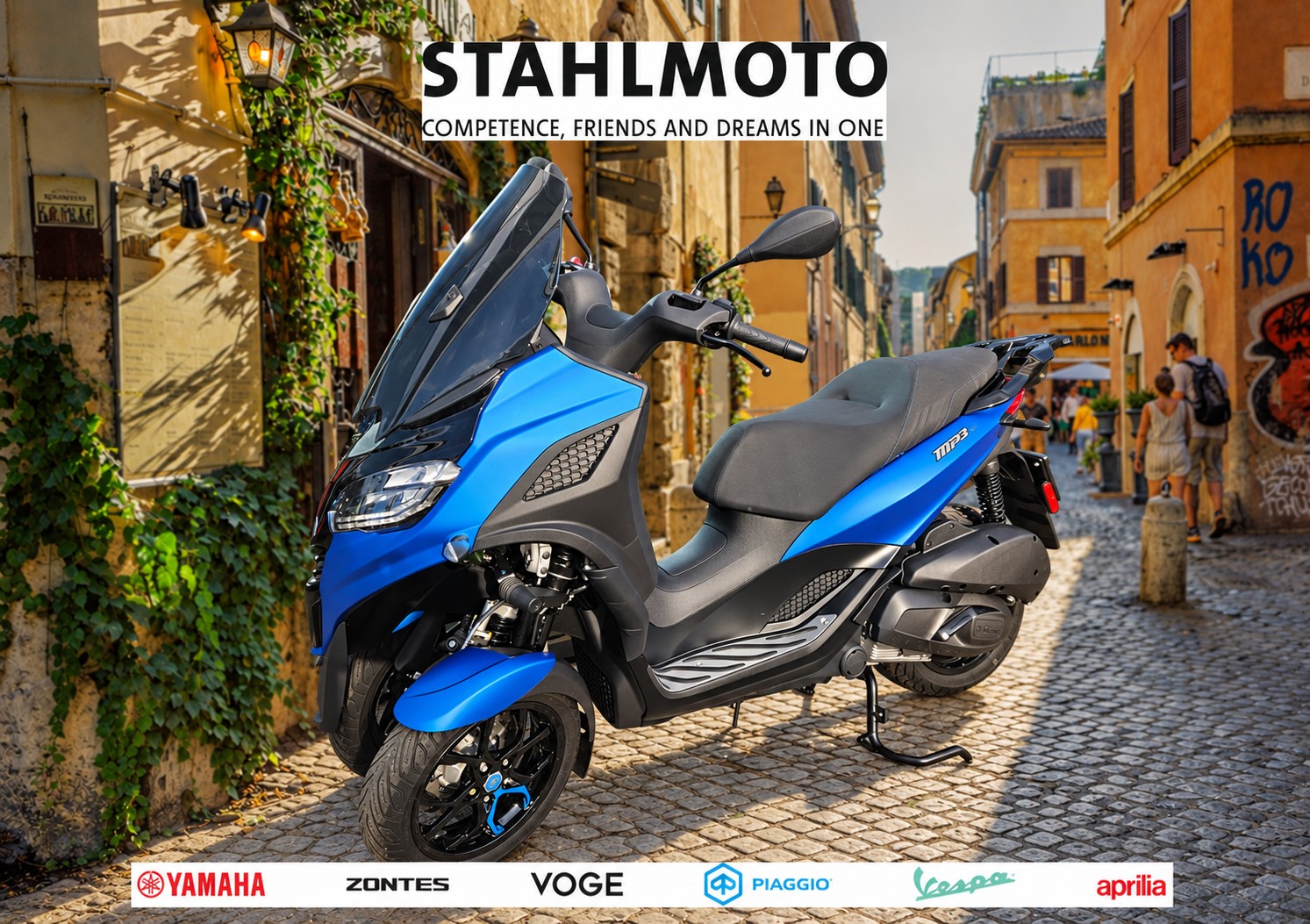 PIAGGIO MP3 310 Sport Euro 5+-image-1