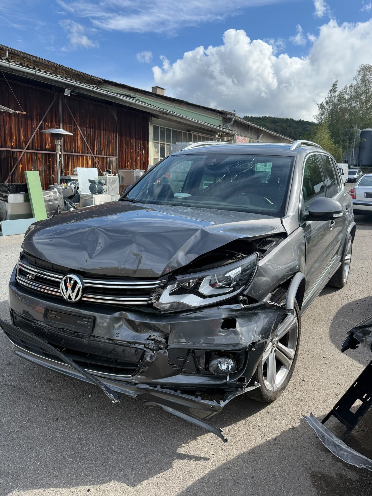 VW Tiguan 2.0 TSI R-Line Design 4Motion DSG