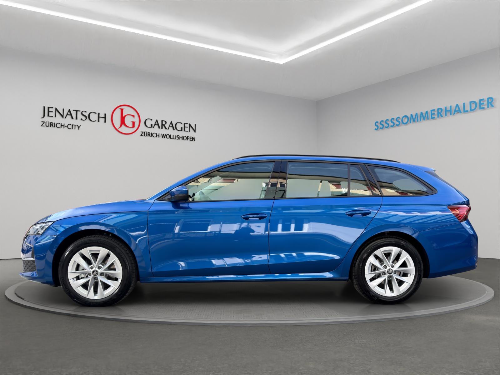 SKODA Octavia Combi 2.0 TSI Selection 4x4 DSG-image-1