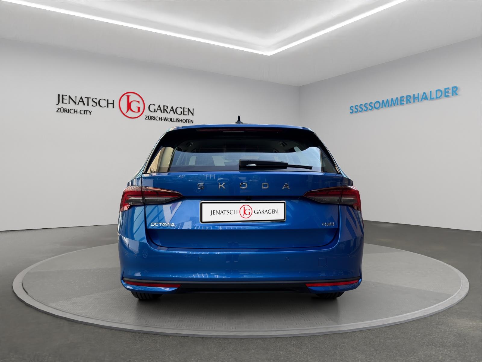 SKODA Octavia Combi 2.0 TSI Selection 4x4 DSG-image-3