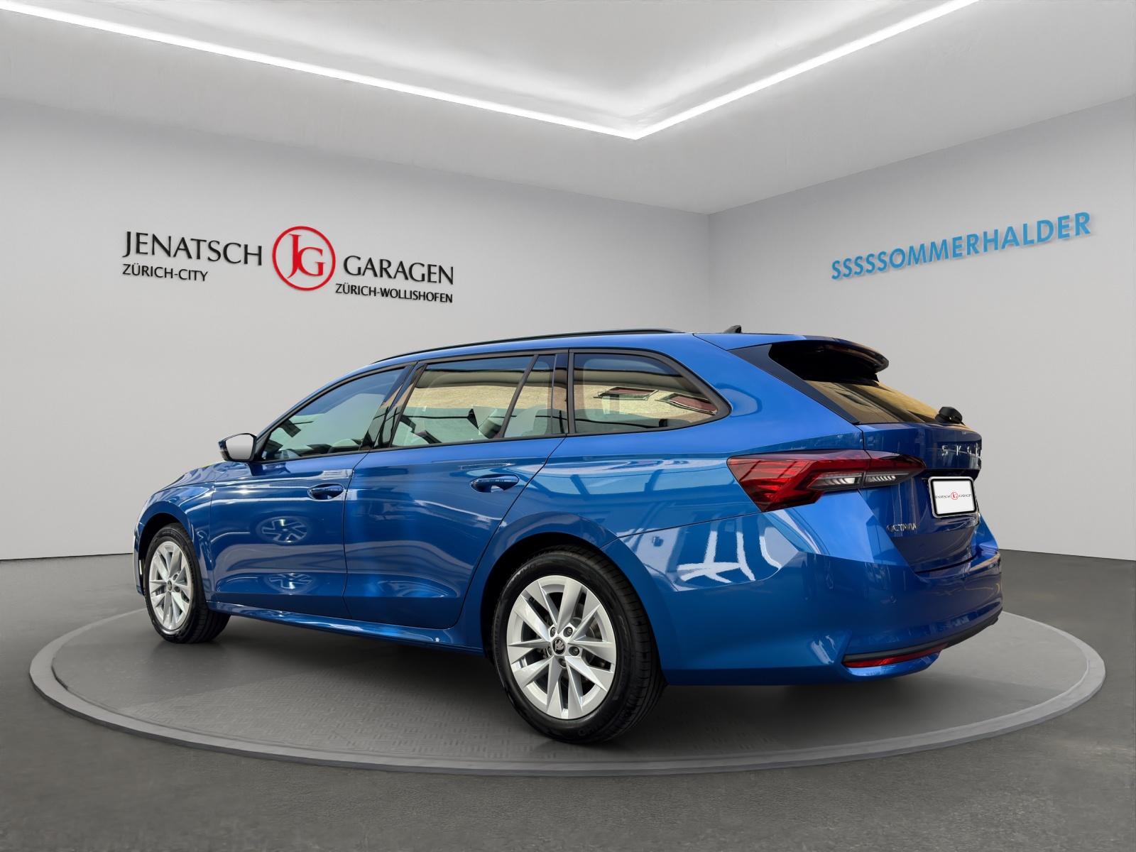SKODA Octavia Combi 2.0 TSI Selection 4x4 DSG-image-2