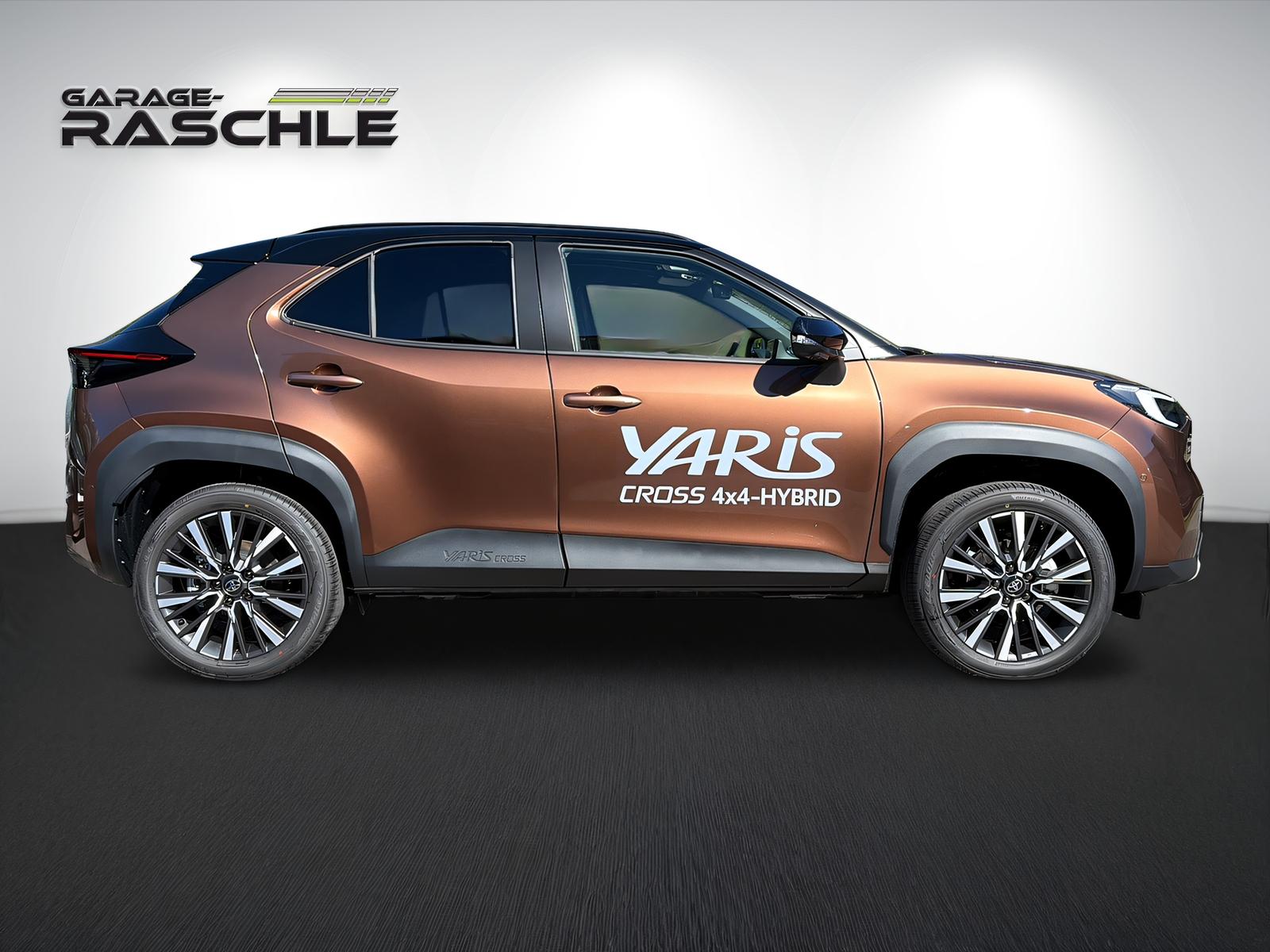 TOYOTA Yaris Cross 1.5 VVT-i HSD Premium AWD-i-image-5