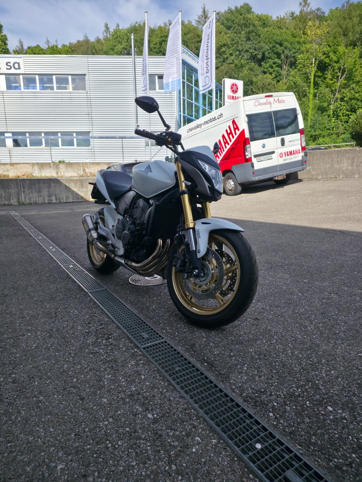 HONDA CB 600 F ABS Hornet Urban Storm / DEPOT-VENTE-image-1