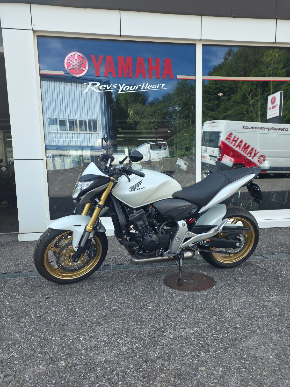 HONDA CB 600 F ABS Hornet Urban Storm / DEPOT-VENTE-image-0