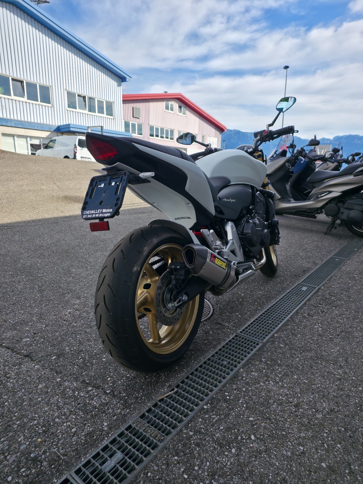 HONDA CB 600 F ABS Hornet Urban Storm / DEPOT-VENTE-image-2