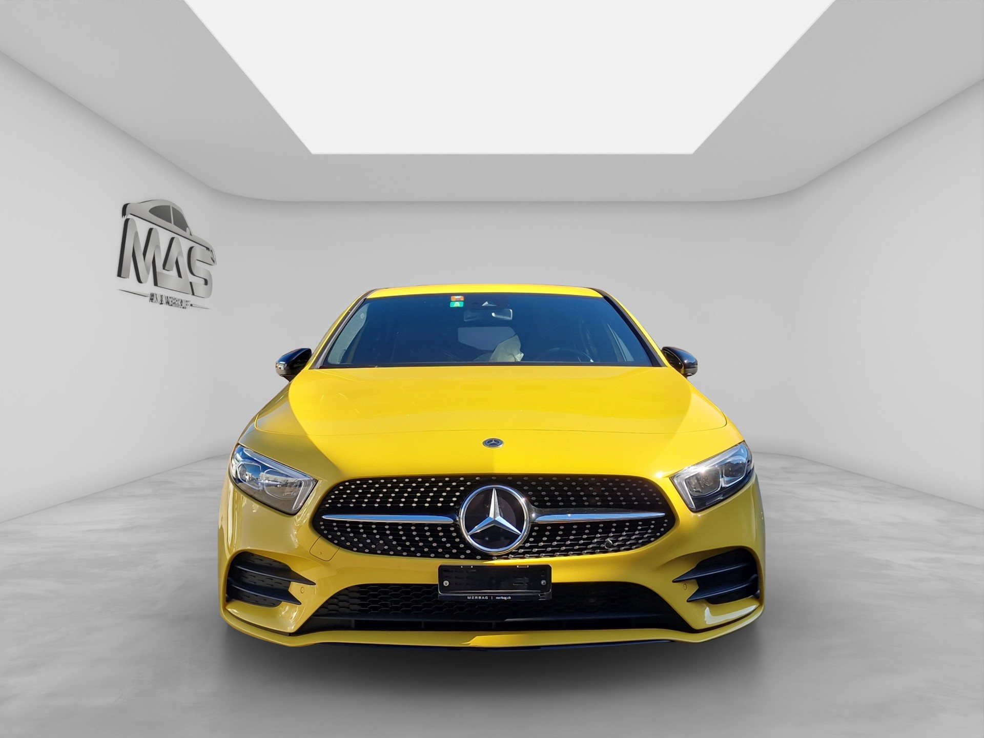 MERCEDES-BENZ A 180 Night Star AMG Line 7G-DCT-showroom-element-1