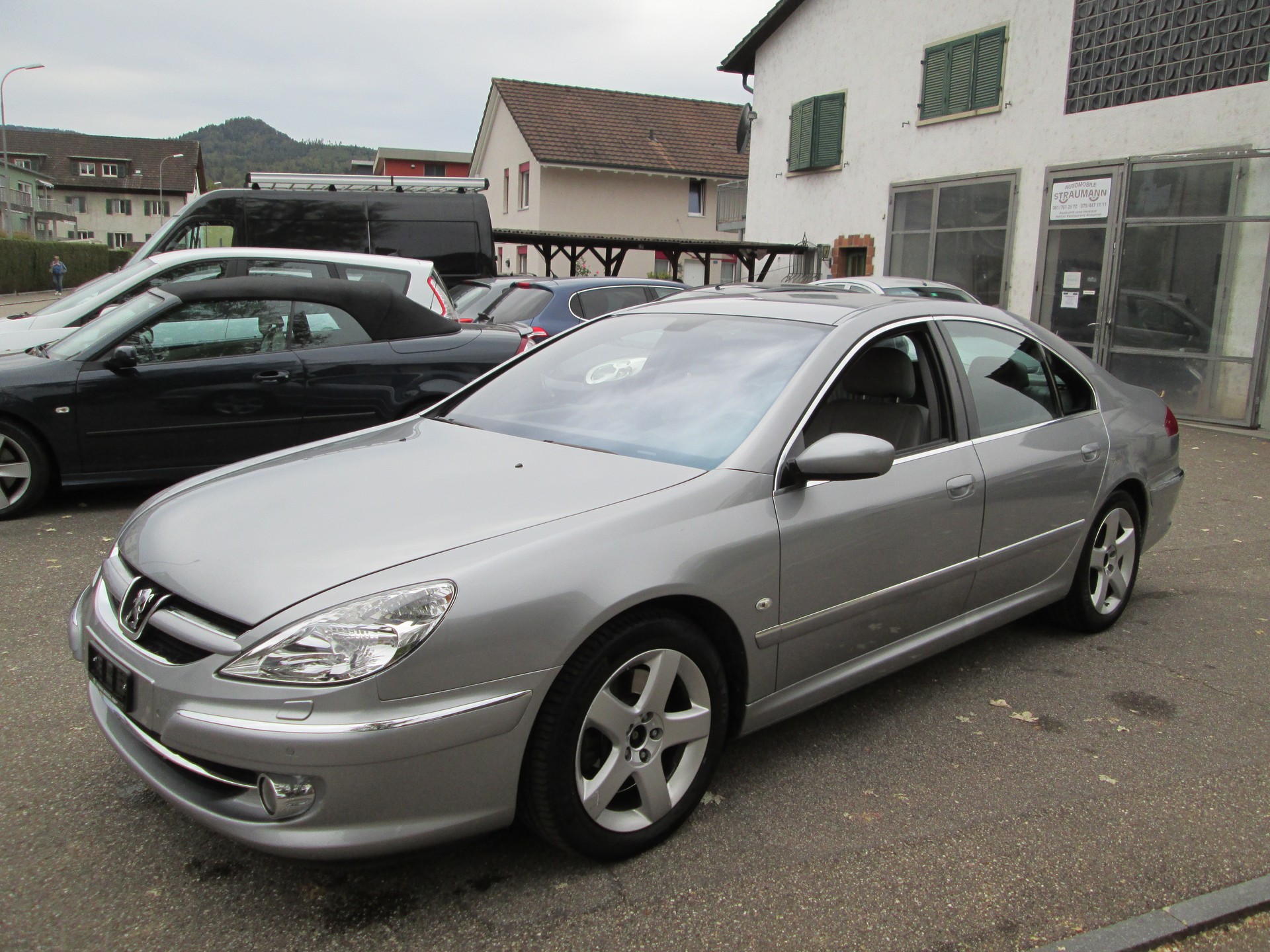 PEUGEOT 607 3.0 24V Luxe