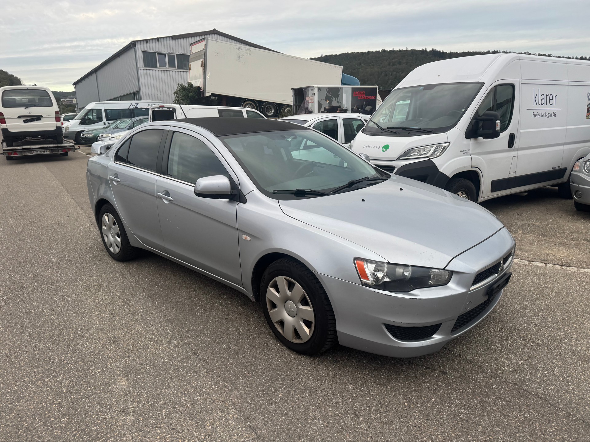 MITSUBISHI Lancer 2.0 DID Invite