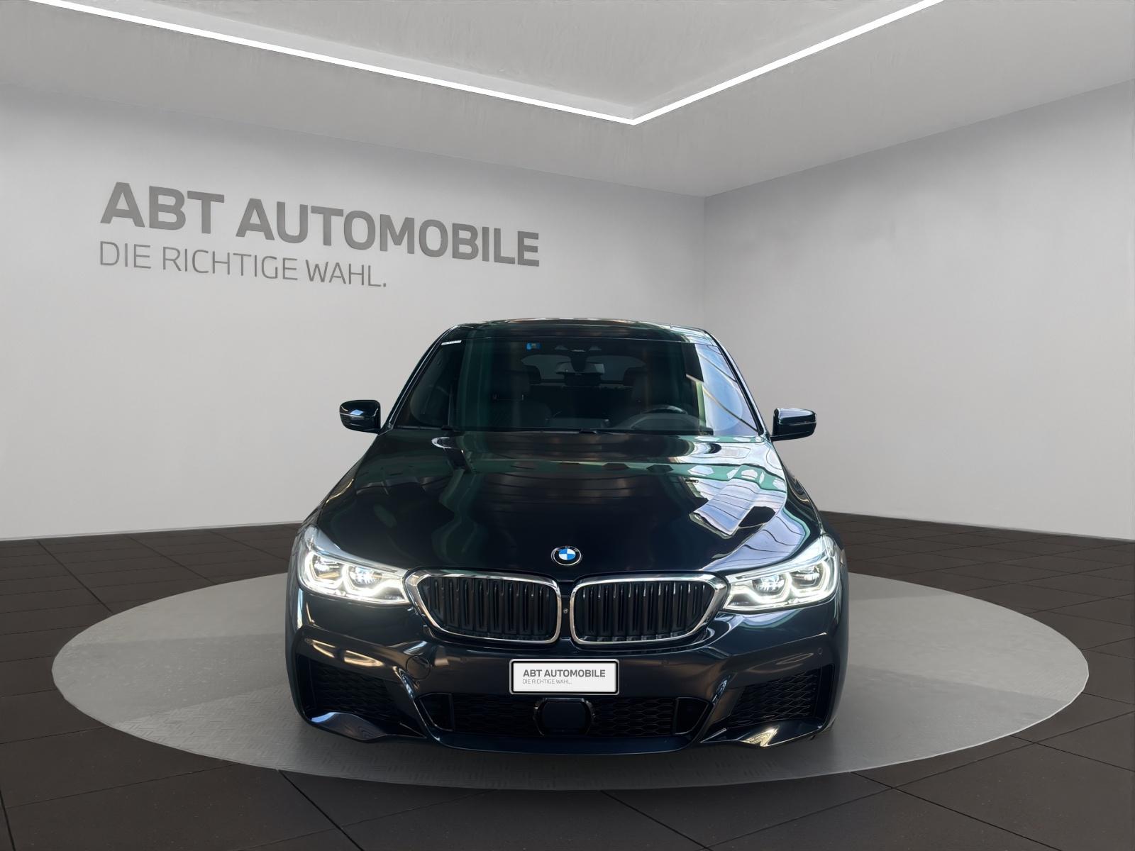 BMW 640i xDrive Gran Turismo-showroom-element-1