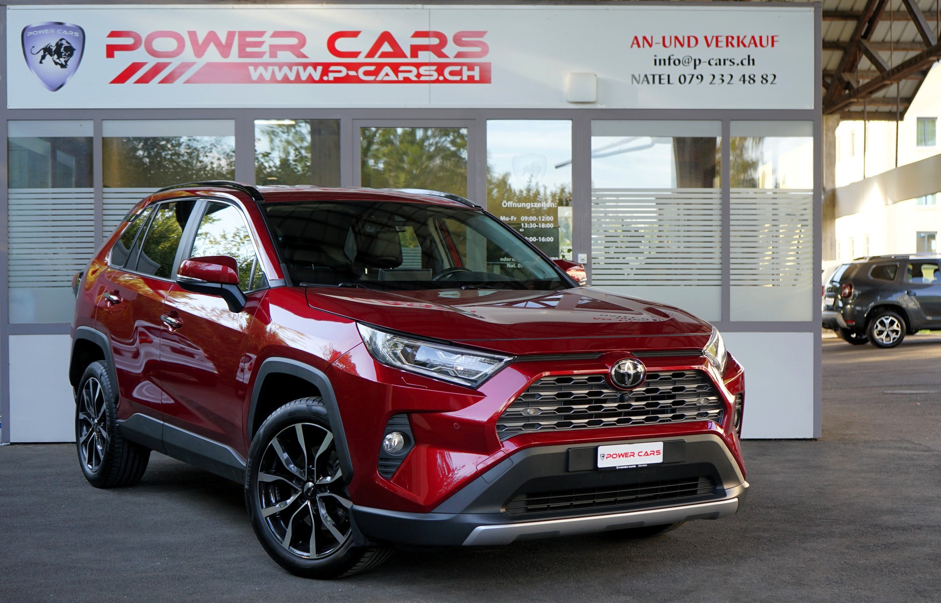 TOYOTA RAV-4 2.0 Premium Multidrive S 4WD