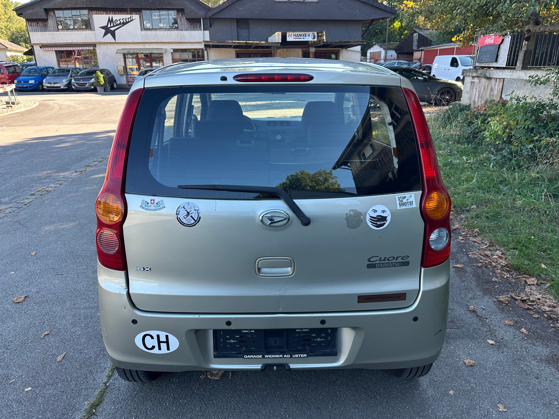 DAIHATSU Cuore 1.0 SX FIXPREIS-image-12