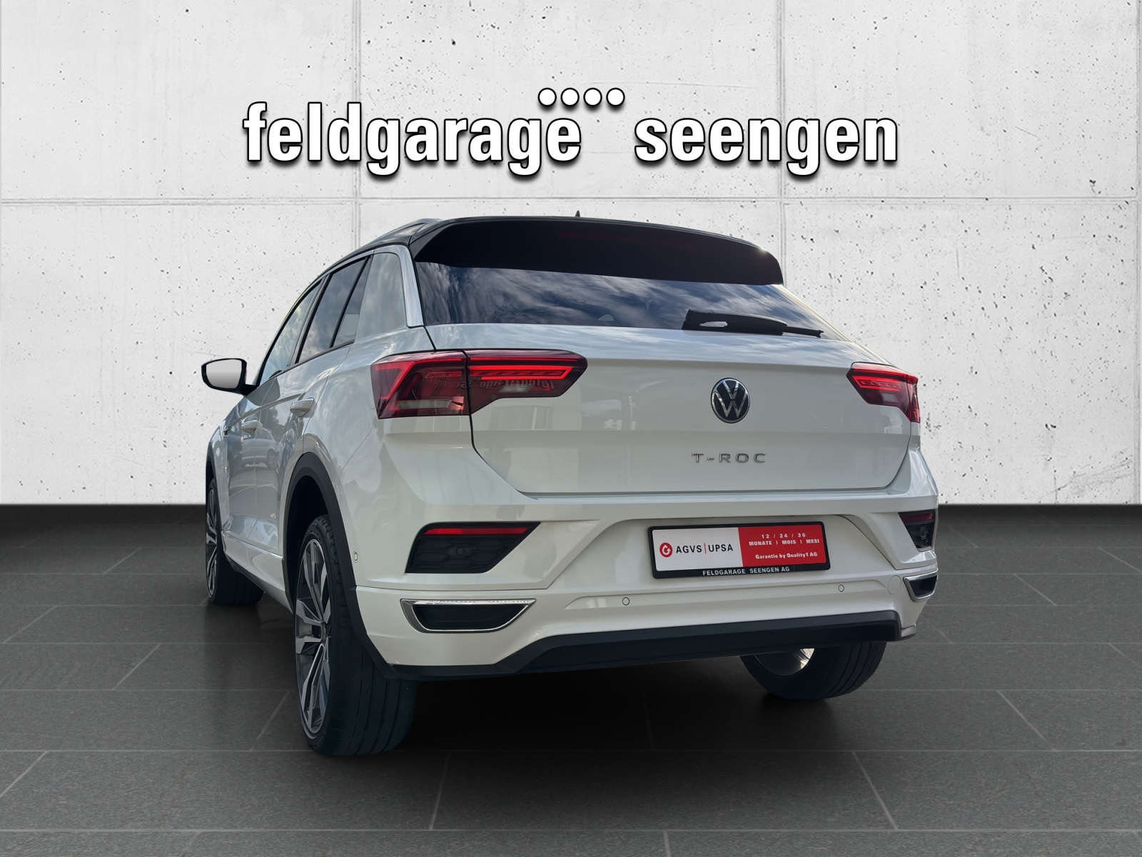 VW T-Roc 1.5 TSI EVO Sport R-Line DSG mit AHK, Rückfahrkamera & Winterräder-image-6
