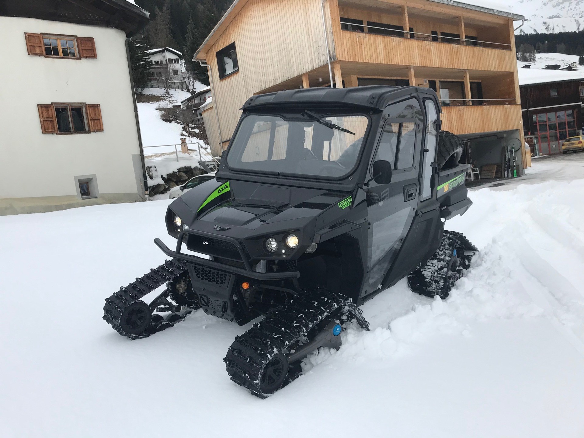 ARCTIC CAT Stampede