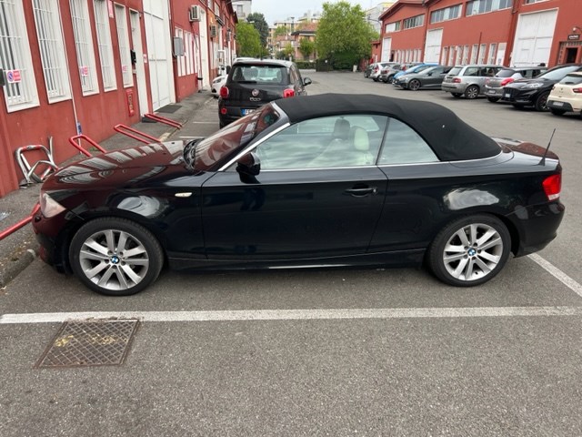BMW 125i Cabrio