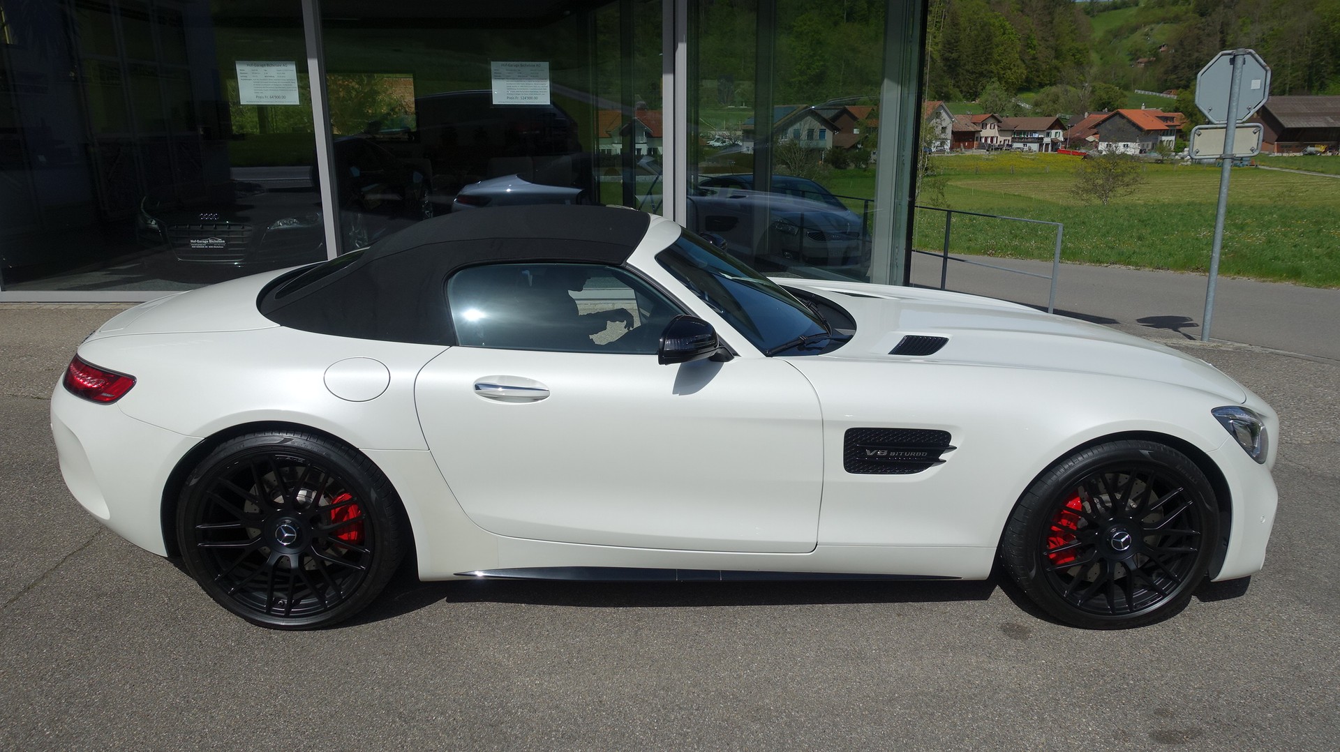MERCEDES-BENZ AMG GT C Roadster Speedshift DCT-image-8