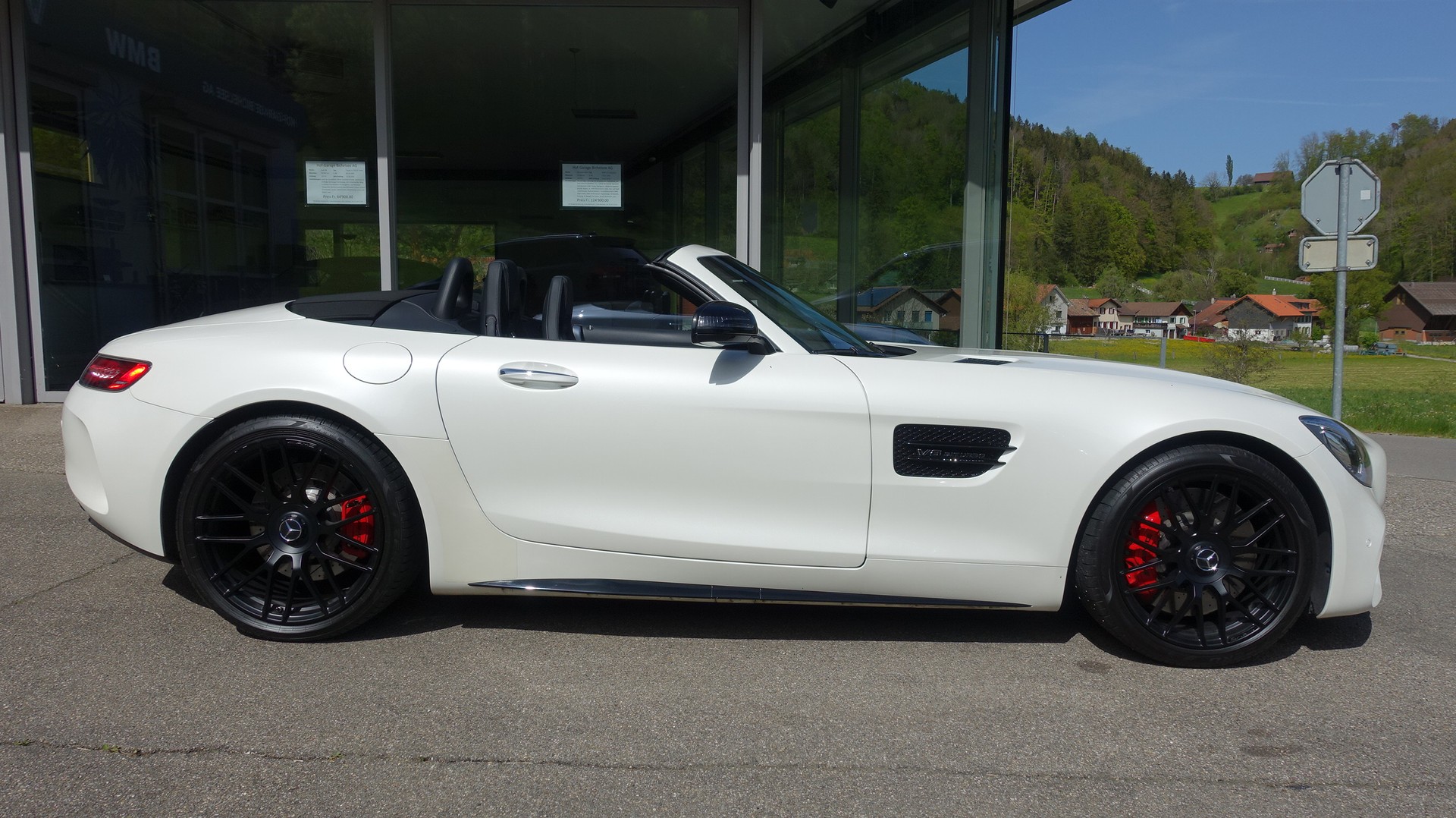 MERCEDES-BENZ AMG GT C Roadster Speedshift DCT-image-9