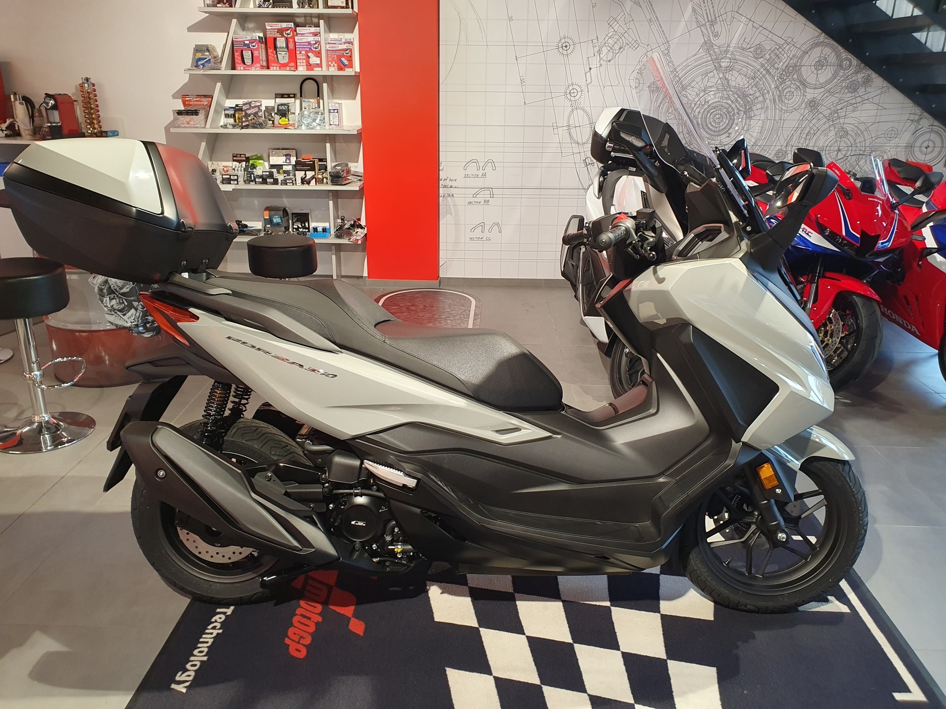 HONDA NSS 350 Forza 2025-image-2