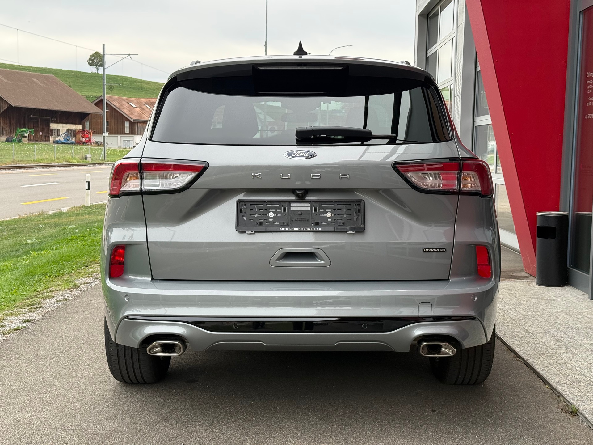 FORD Kuga 2.5 FHEV ST-Line X 4WD LEASING AB 411.21 CHF / MONAT-showroom-element-3