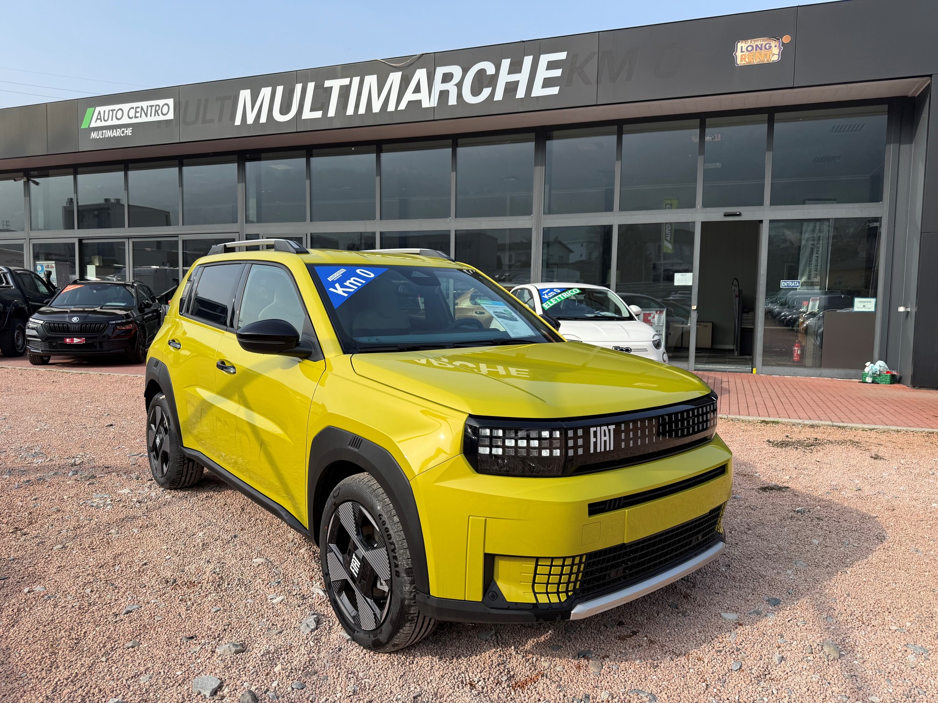 FIAT Grande Panda MHEV La Prima