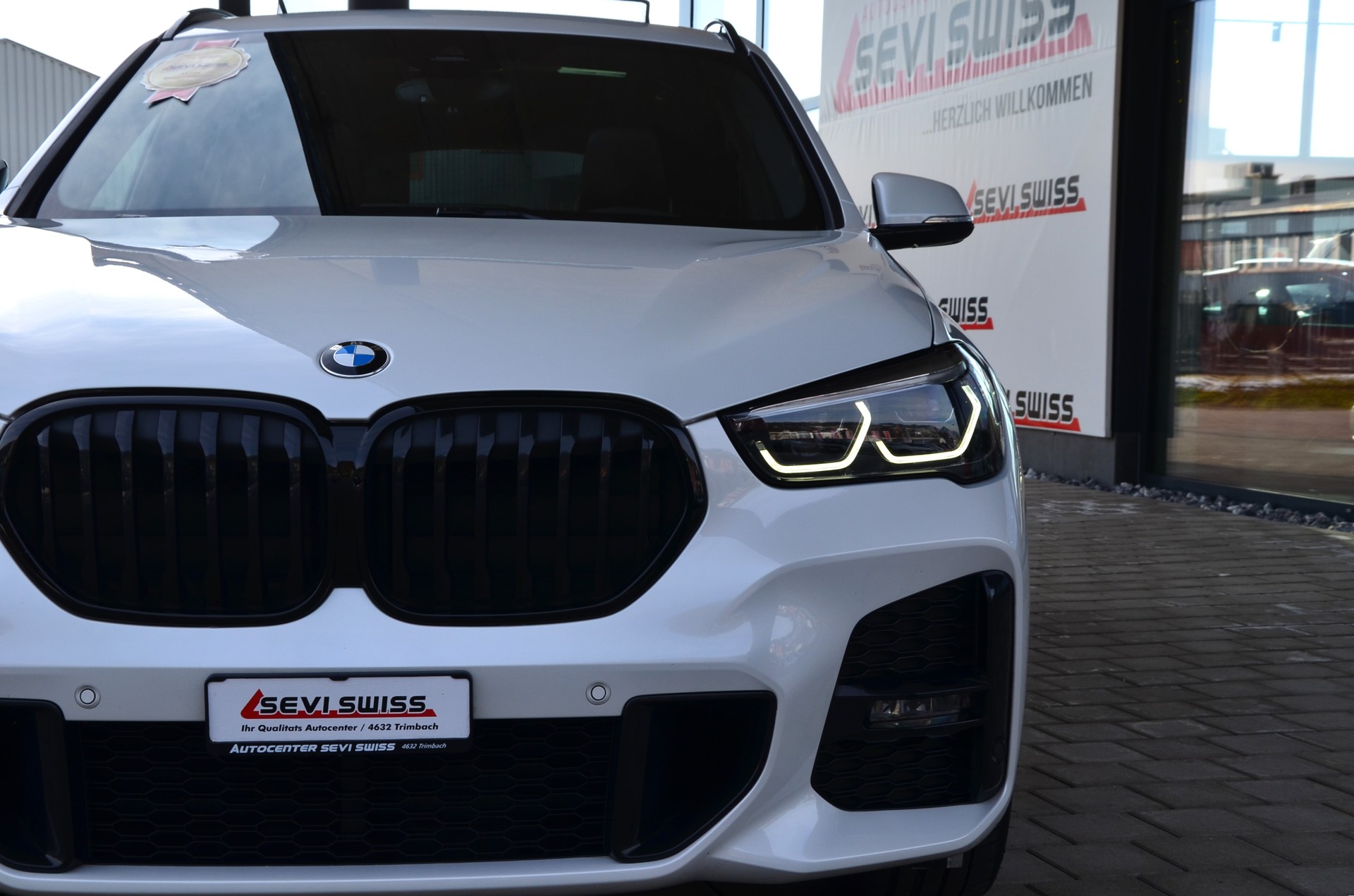 BMW X1 xDrive 25d M Sport Steptronic*Frisch ab MFK,1 Jahr oder 20'000km Garantie*-image-5