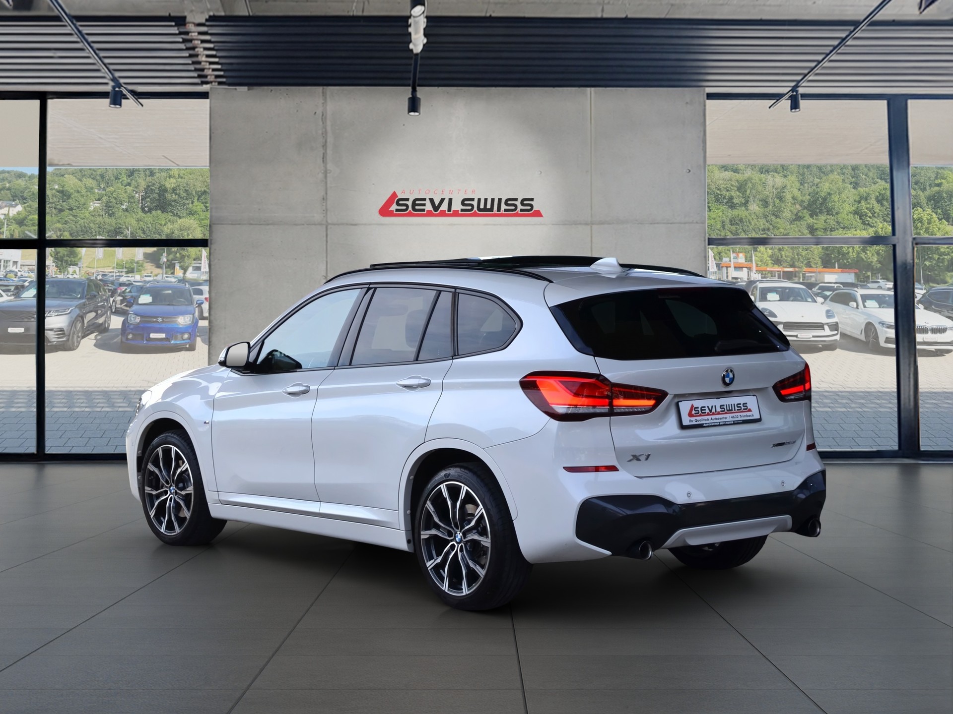 BMW X1 xDrive 25d M Sport Steptronic*Frisch ab MFK,1 Jahr oder 20'000km Garantie*-showroom-element-2