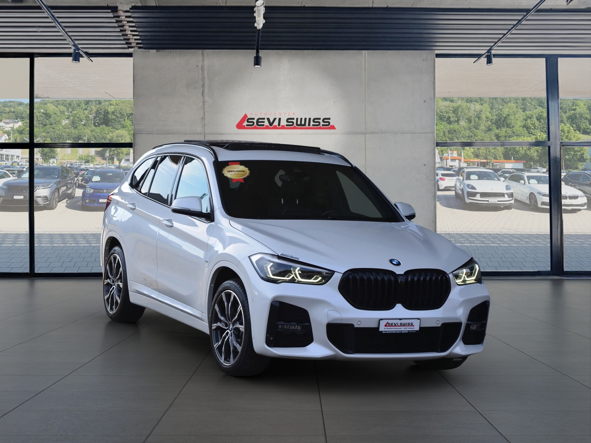 BMW X1 xDrive 25d M Sport Steptronic*Frisch ab MFK,1 Jahr oder 20'000km Garantie*