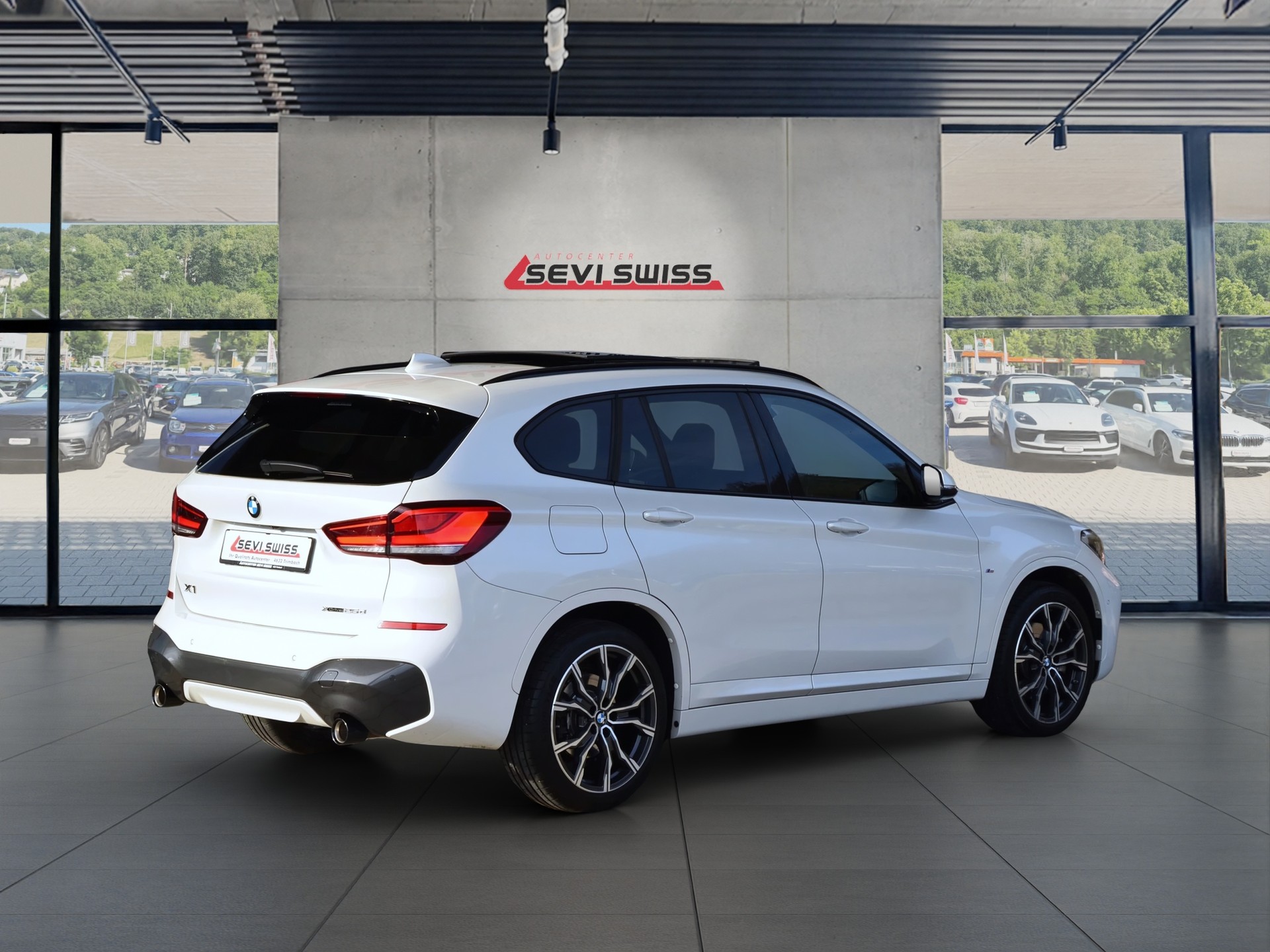 BMW X1 xDrive 25d M Sport Steptronic*Frisch ab MFK,1 Jahr oder 20'000km Garantie*-showroom-element-1