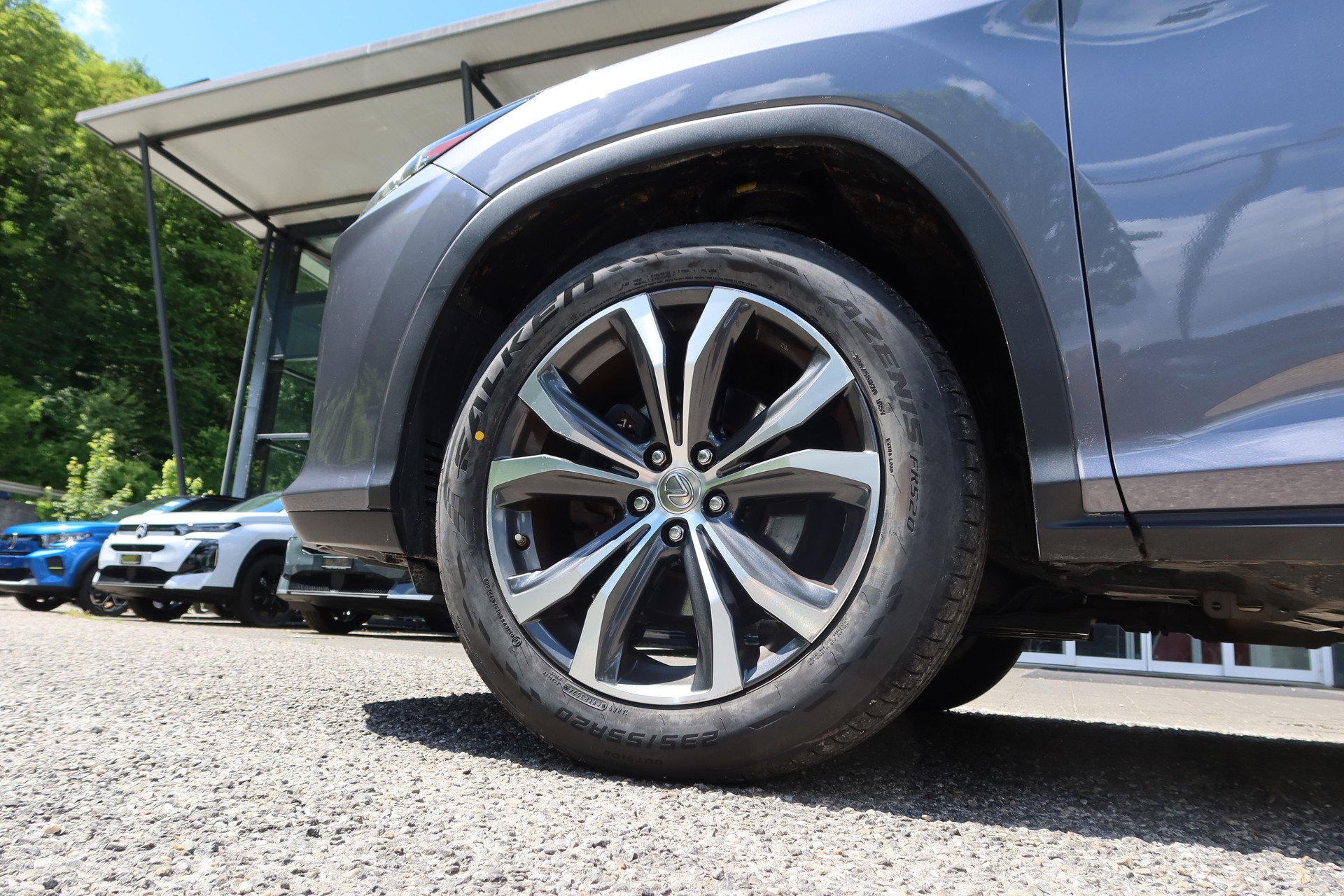 LEXUS RX 450h comfort AWD-image-7