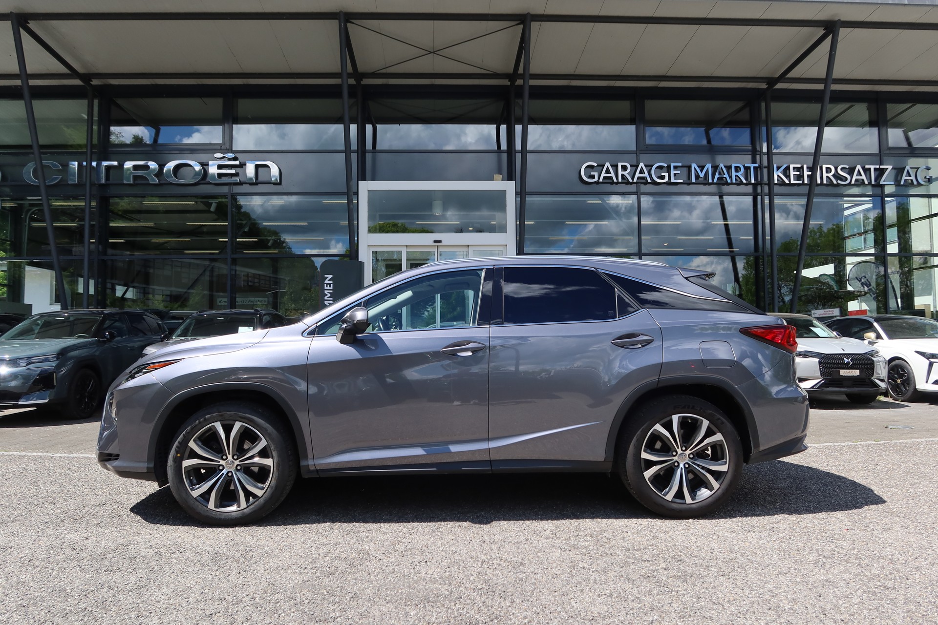 LEXUS RX 450h comfort AWD-image-3