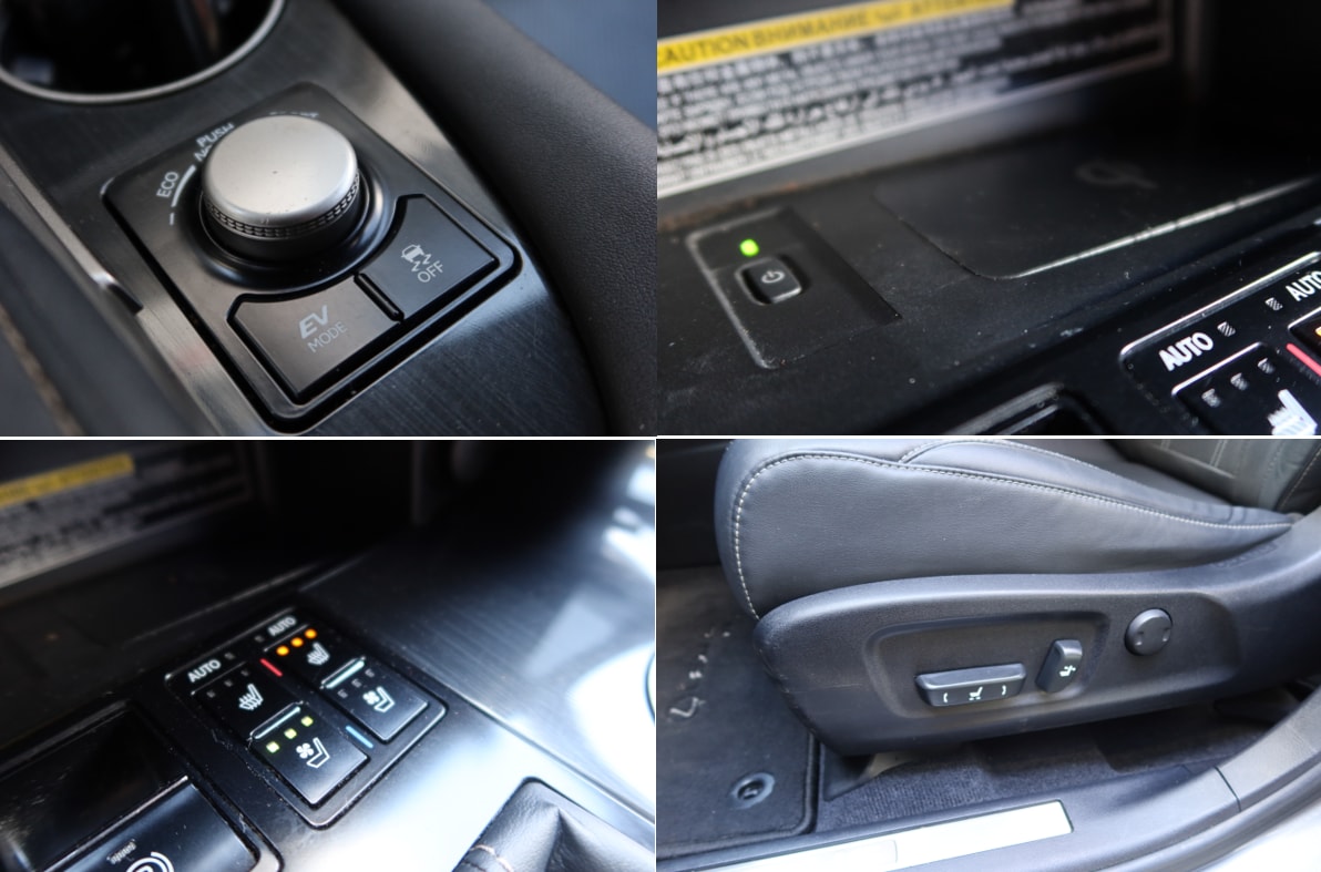 LEXUS RX 450h comfort AWD-image-13