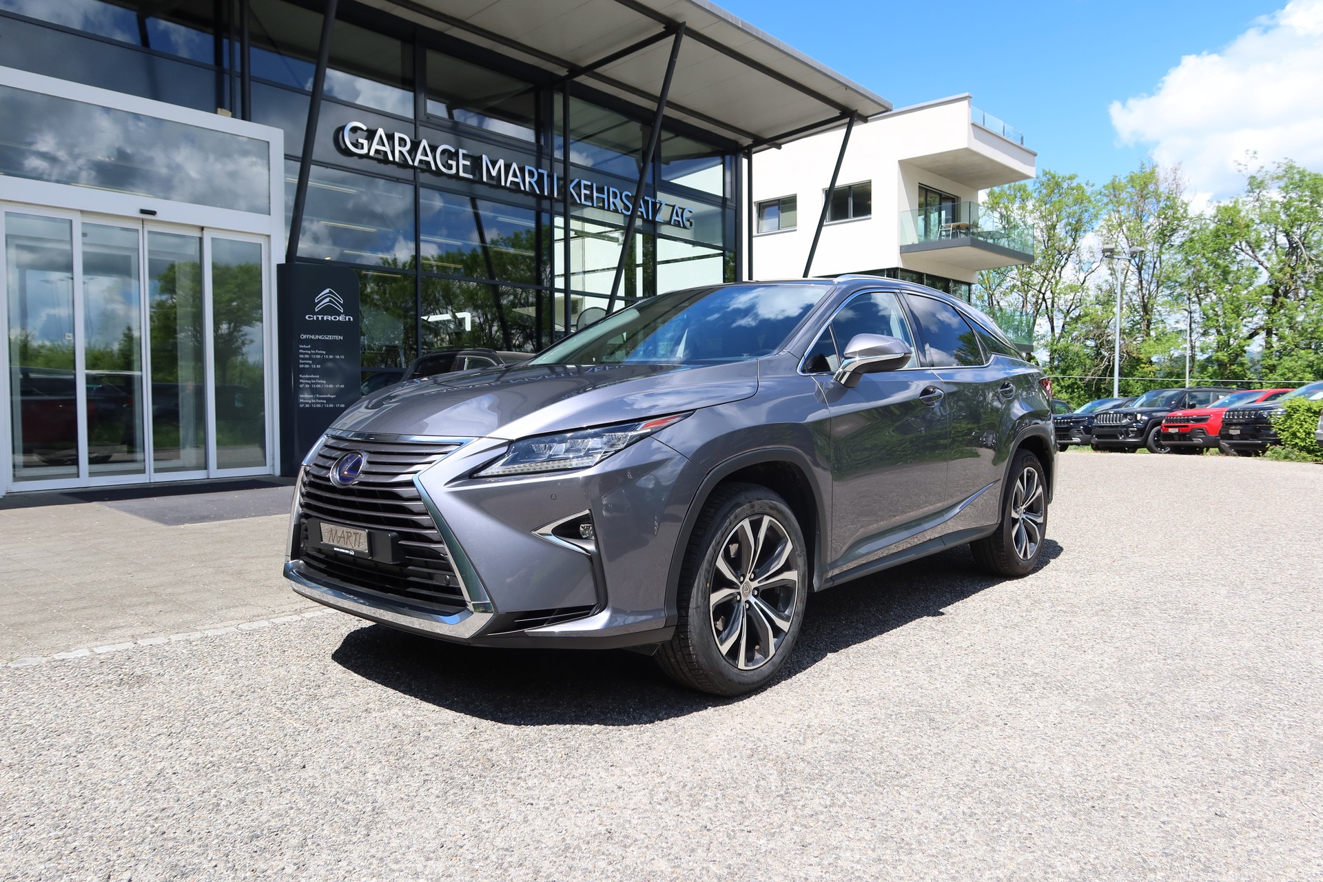LEXUS RX 450h comfort AWD