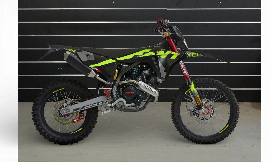 FANTIC XEF 125 Competition