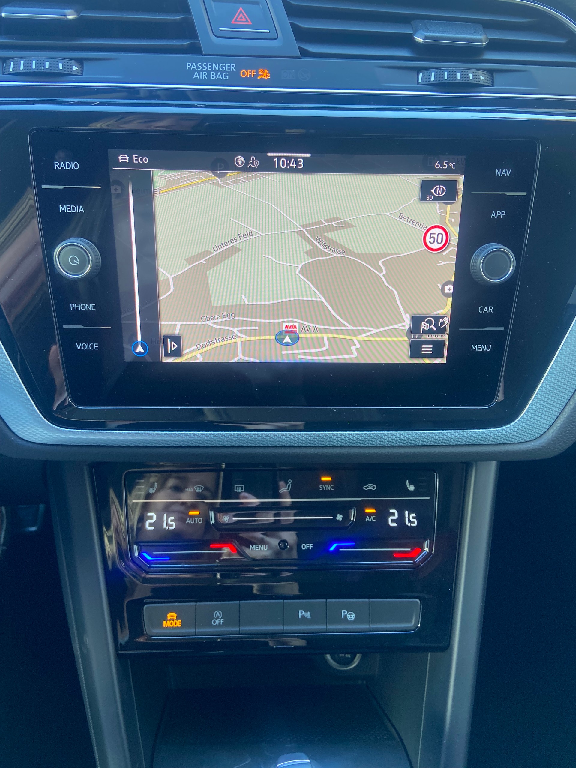 VW Touran 1.5 TSI EVO Comfortline DSG-image-12