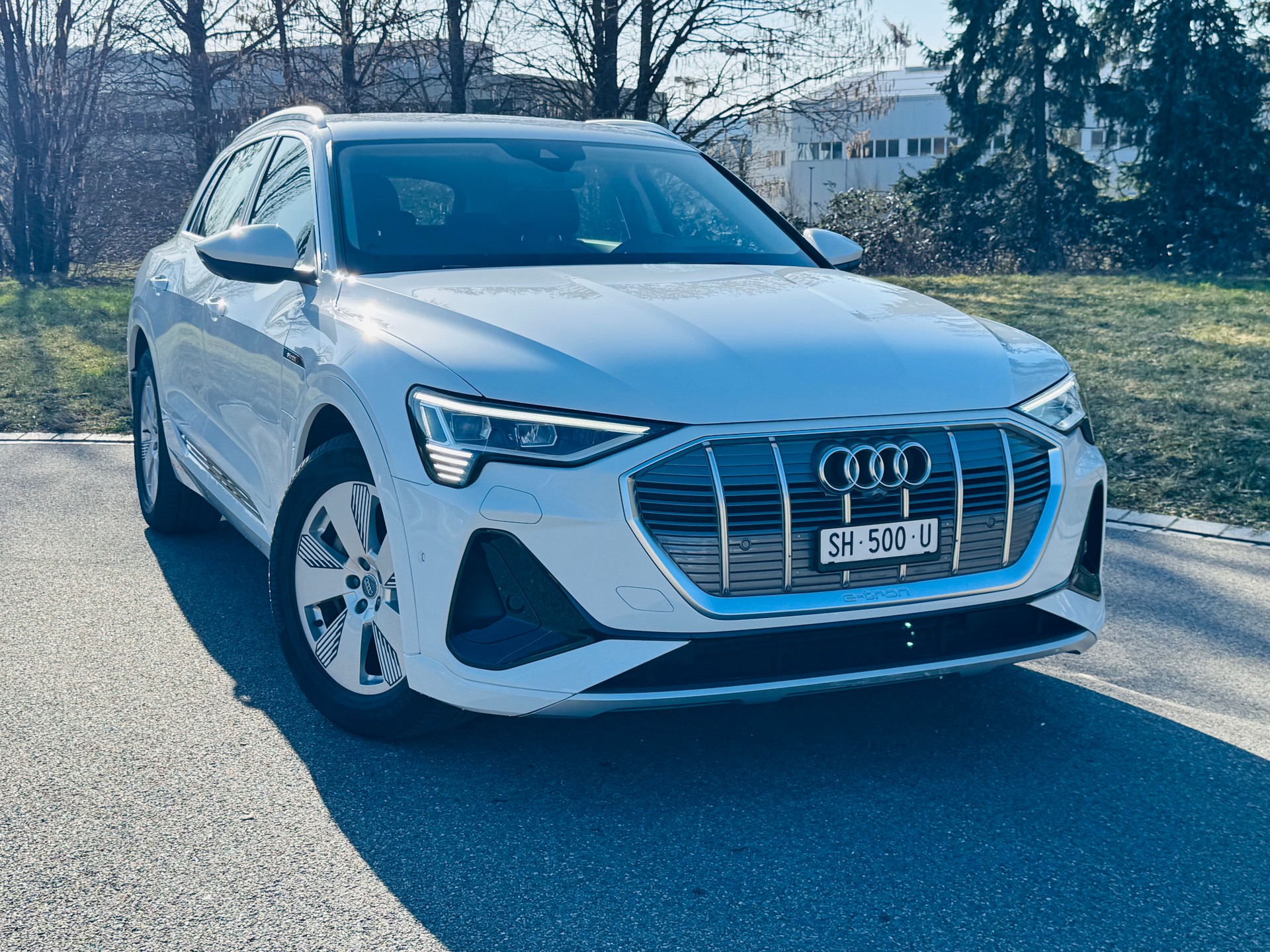 AUDI e-tron 50 S Line quattro