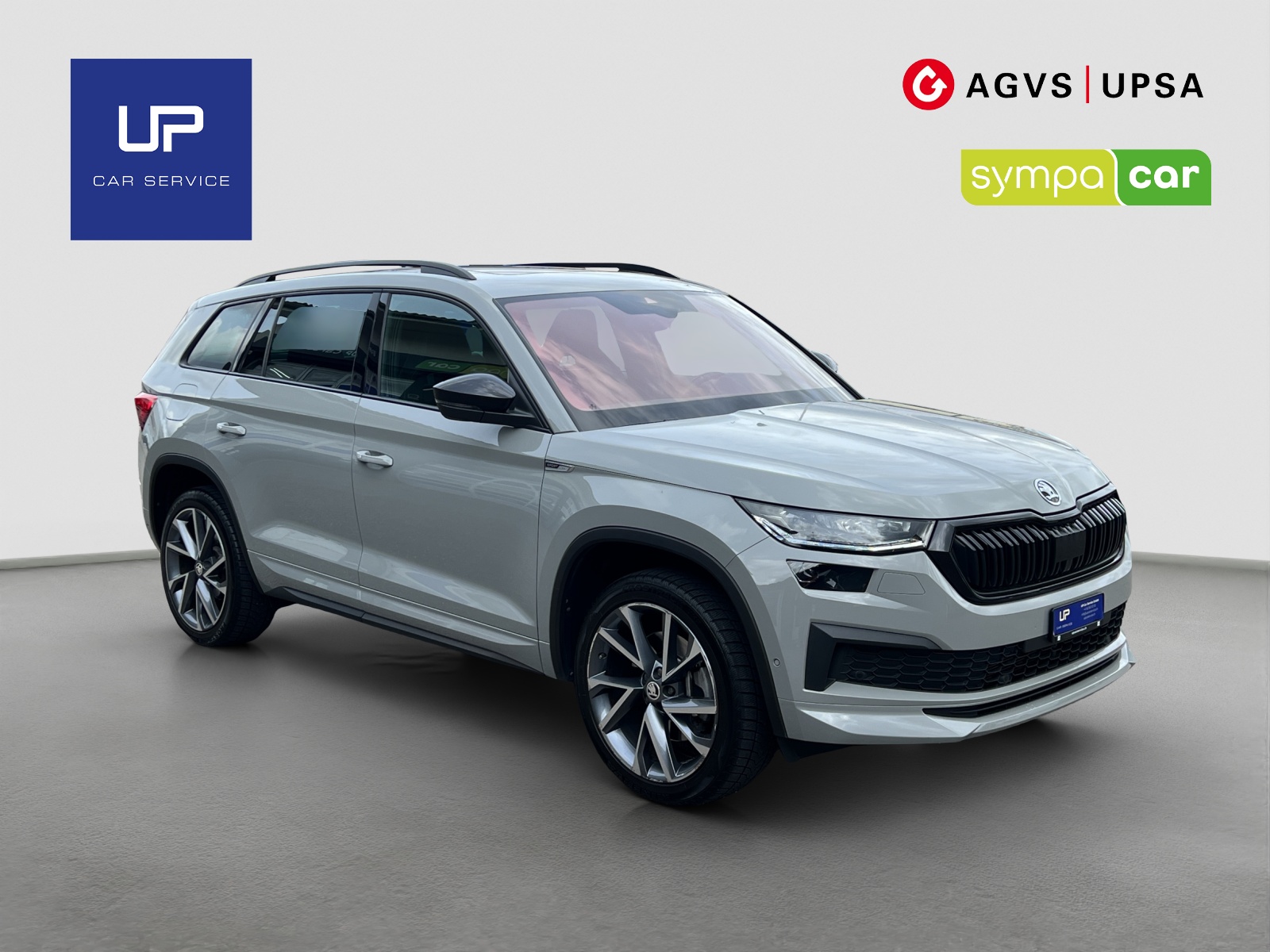 SKODA Kodiaq 2.0 TSI Sportline DSG * AHK 2.2T *-showroom-element-2