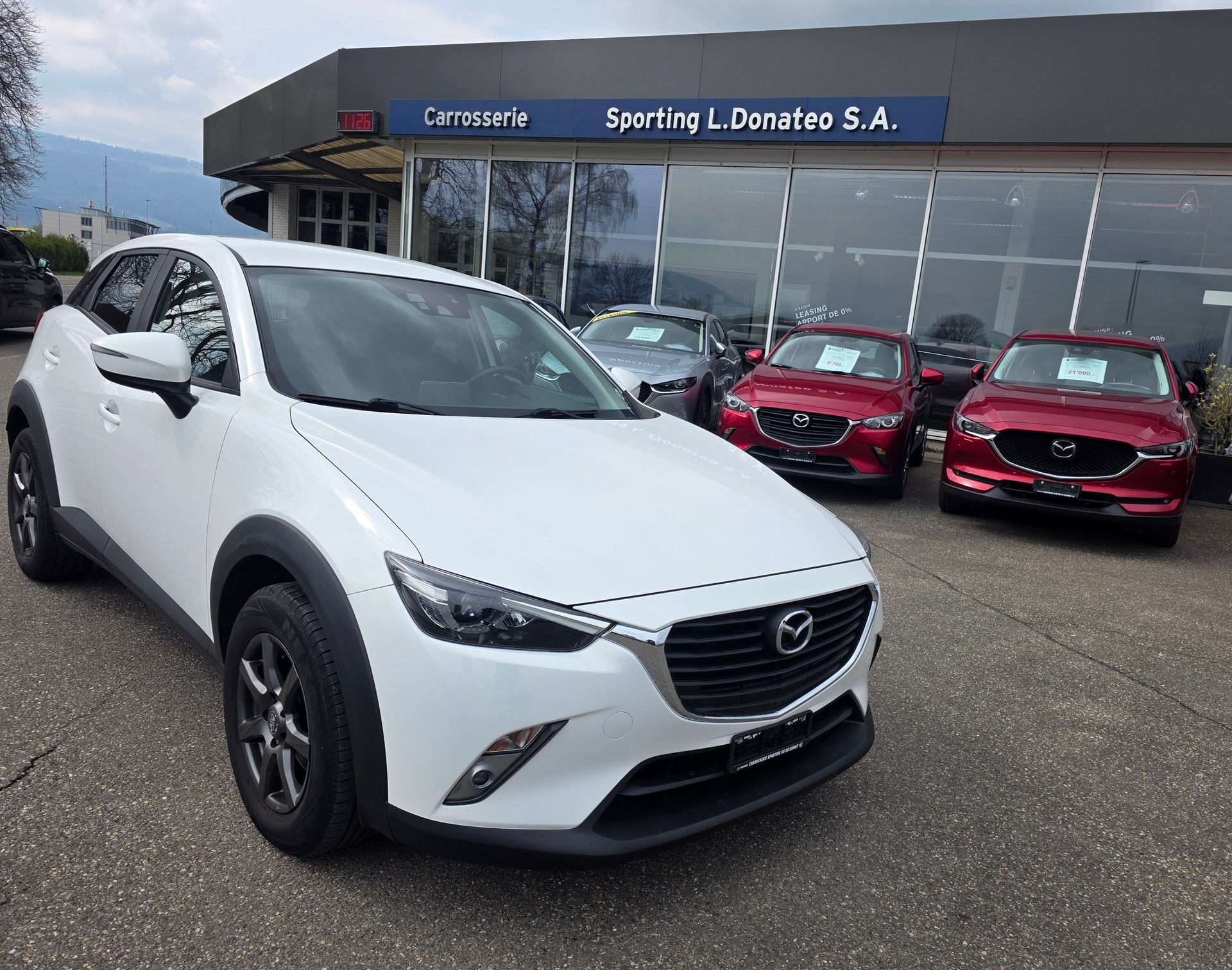 MAZDA CX-3 2.0 Ambition AWD Skyactiv Drive
