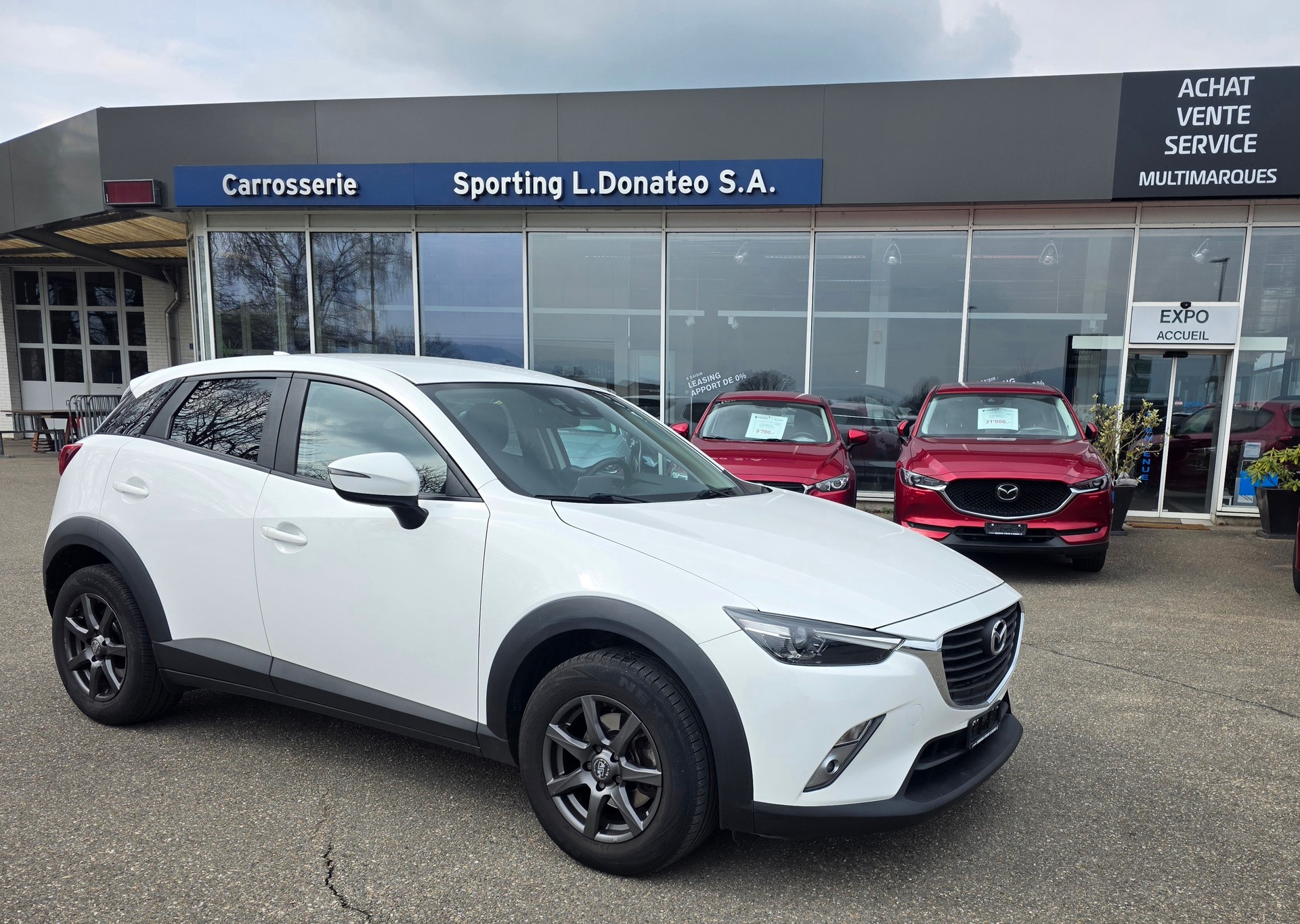 MAZDA CX-3 2.0 Ambition AWD Skyactiv Drive-image-1
