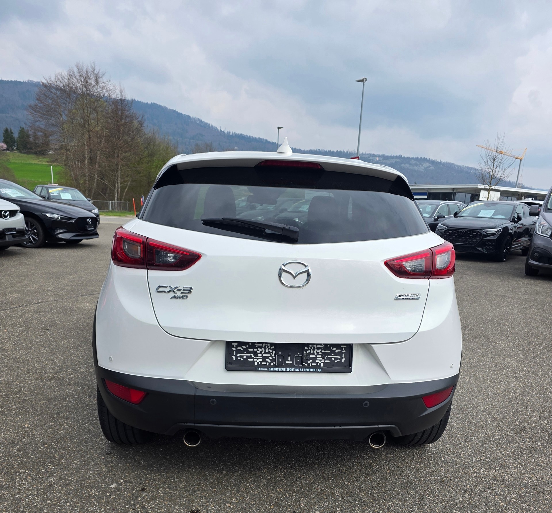 MAZDA CX-3 2.0 Ambition AWD Skyactiv Drive-image-4