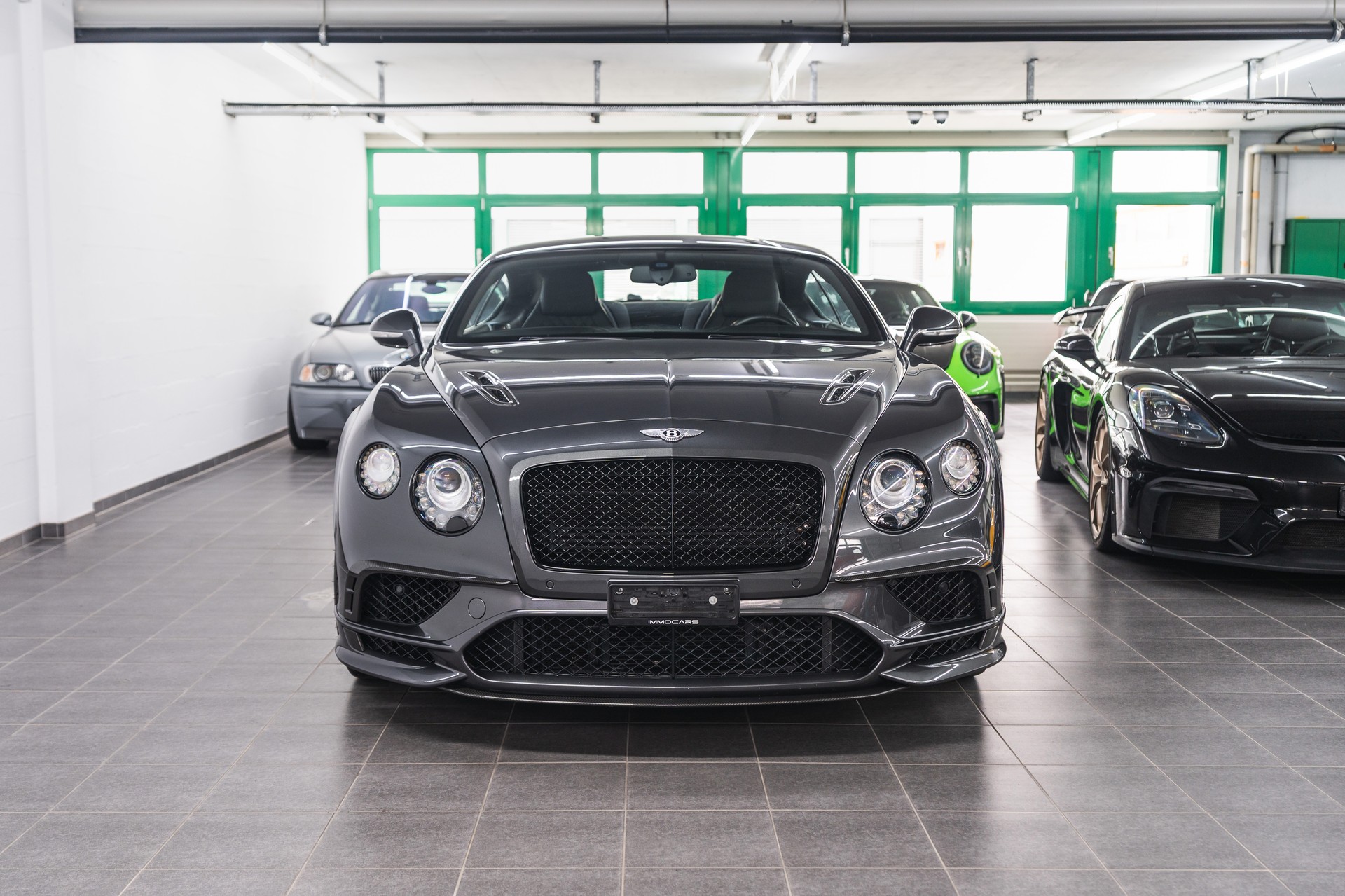 BENTLEY Continental Supersports 1 of 710 - 6.0 W12-showroom-element-1