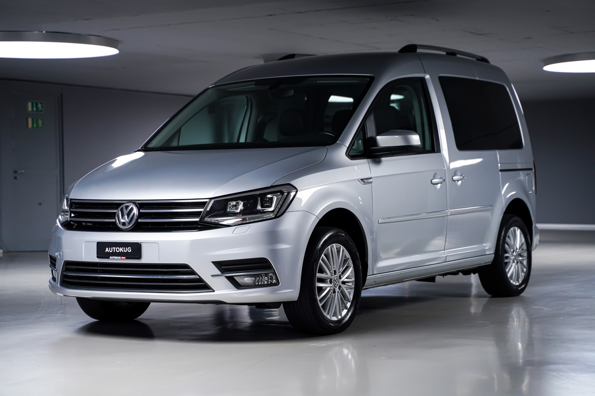 VW Caddy 2.0 TDI Highline