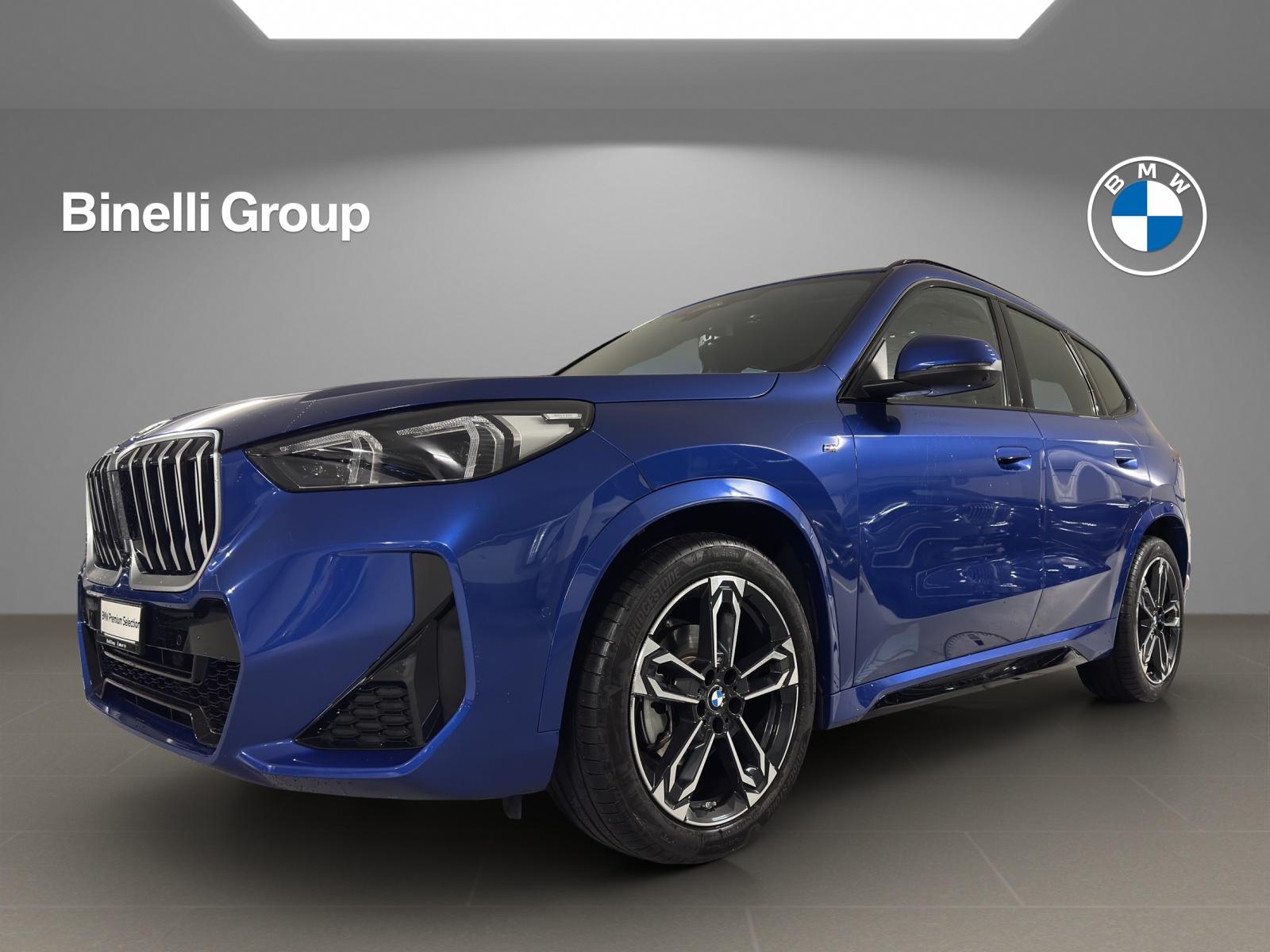 BMW X1 20d xDrive paddles