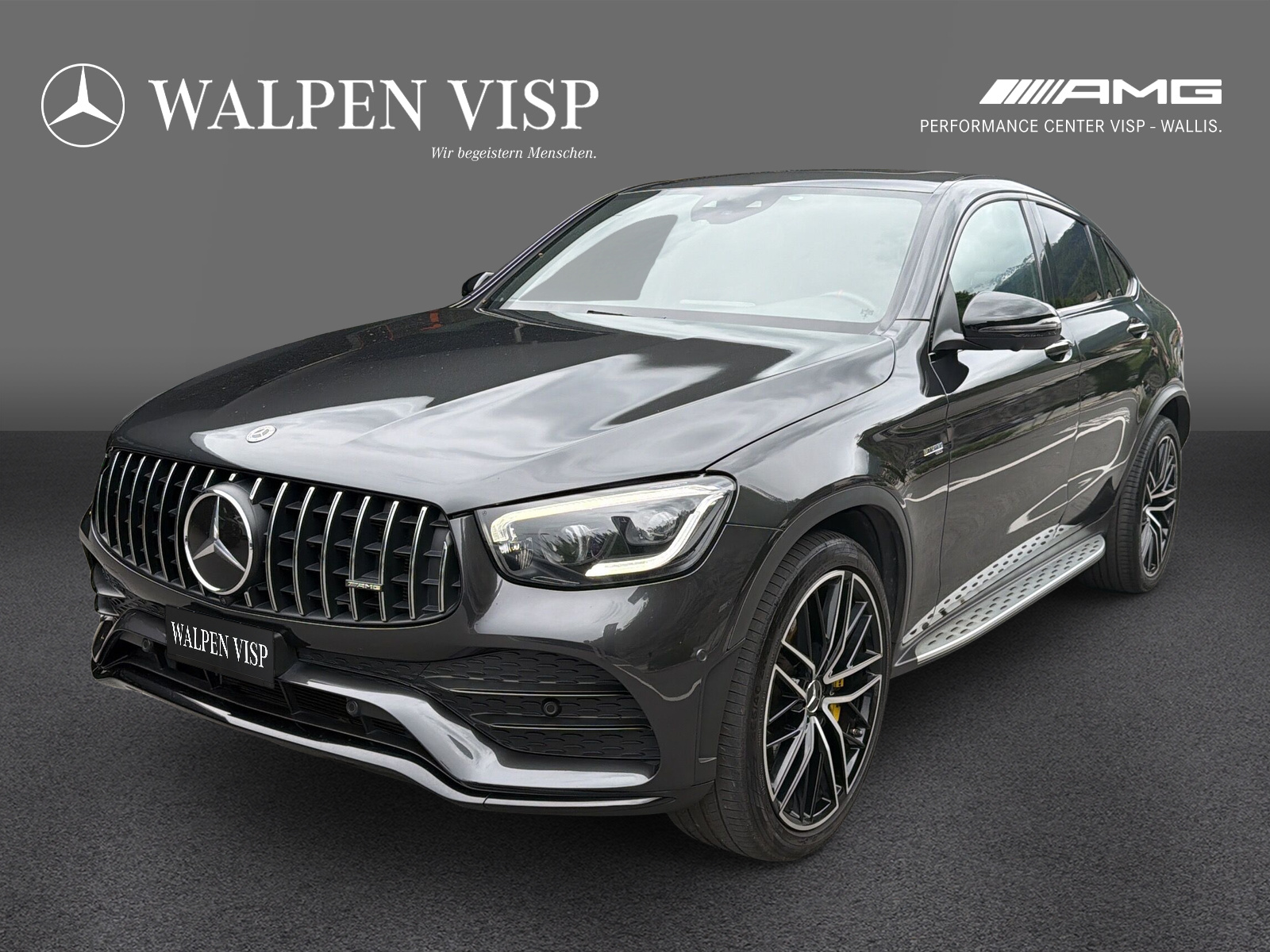 MERCEDES-BENZ GLC Coupé 43 AMG 4Matic