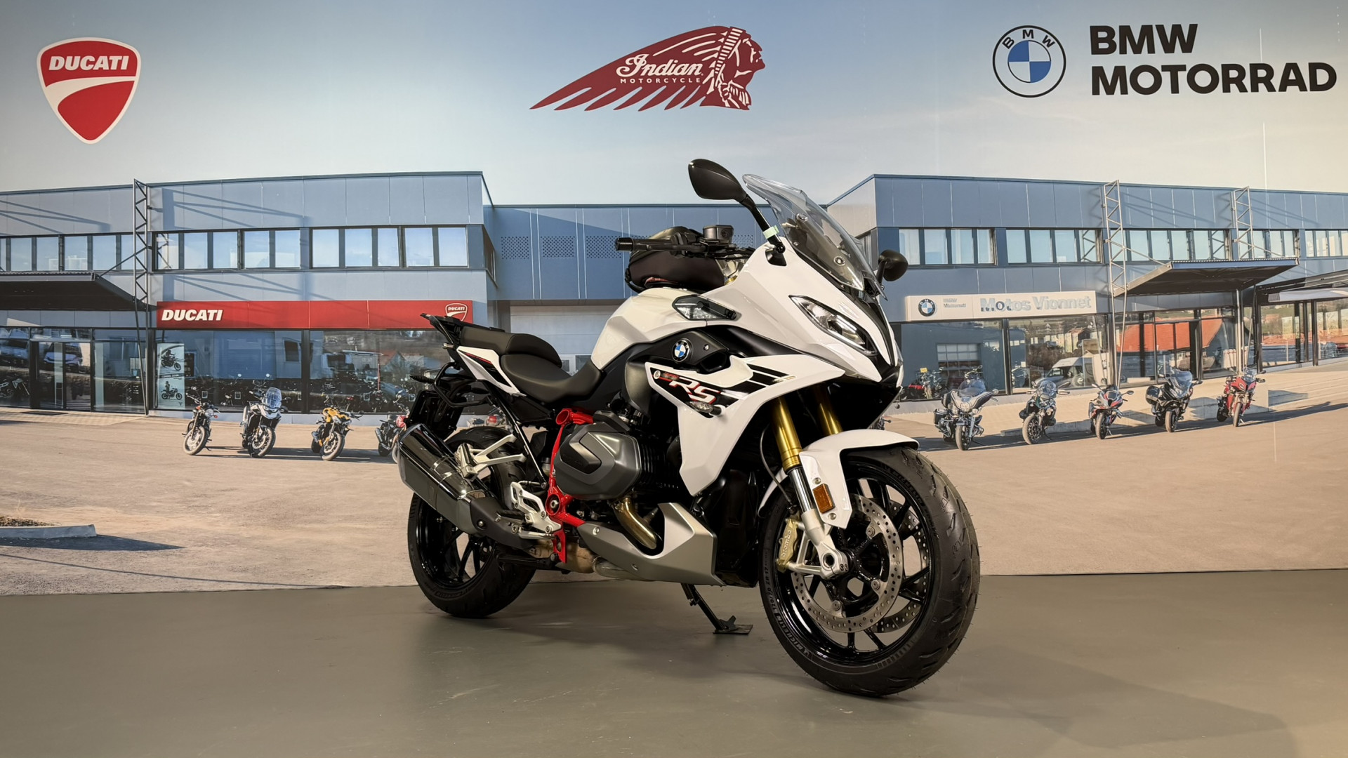 BMW R 1250 RS Sport en dépôt-vente-image-0