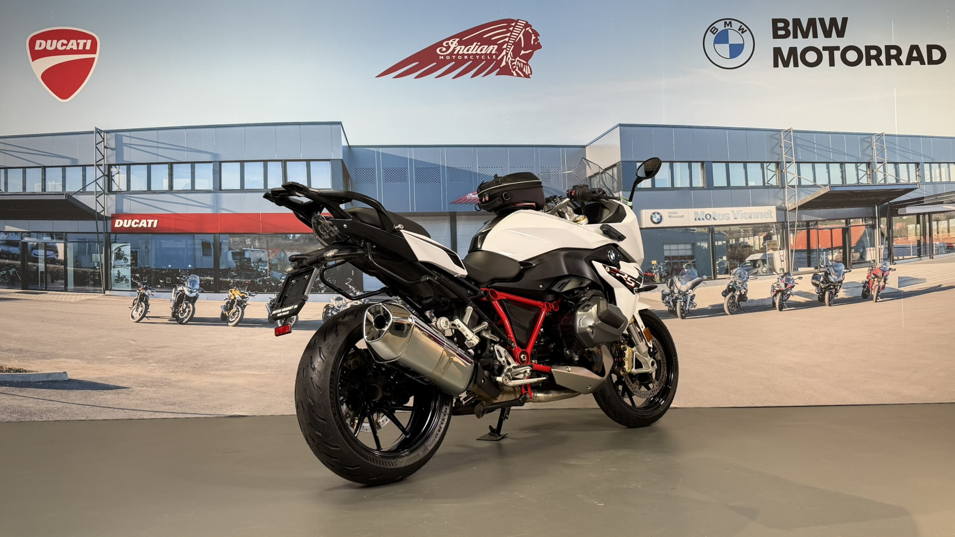 BMW R 1250 RS Sport en dépôt-vente-image-4