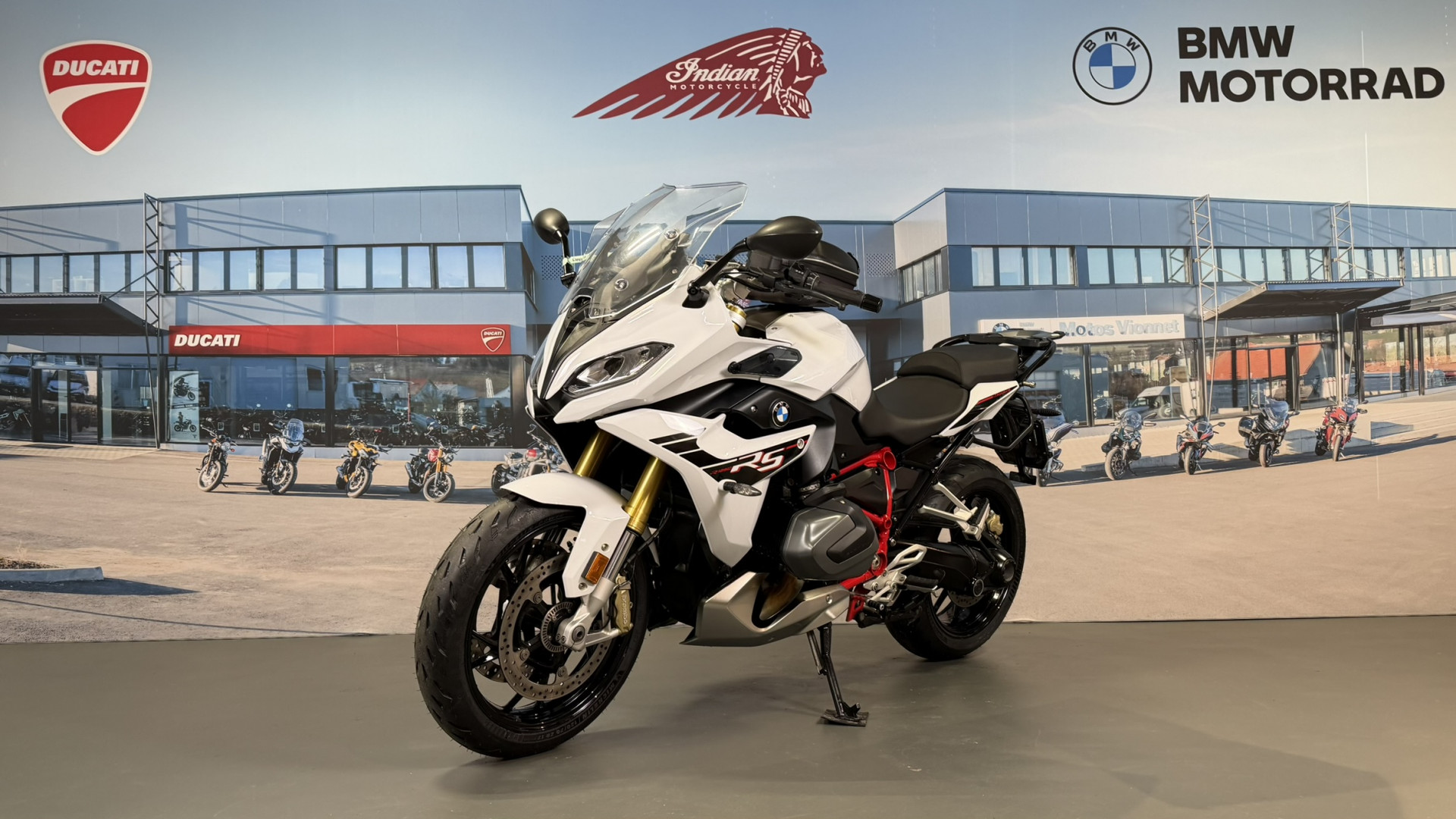 BMW R 1250 RS Sport en dépôt-vente-image-2